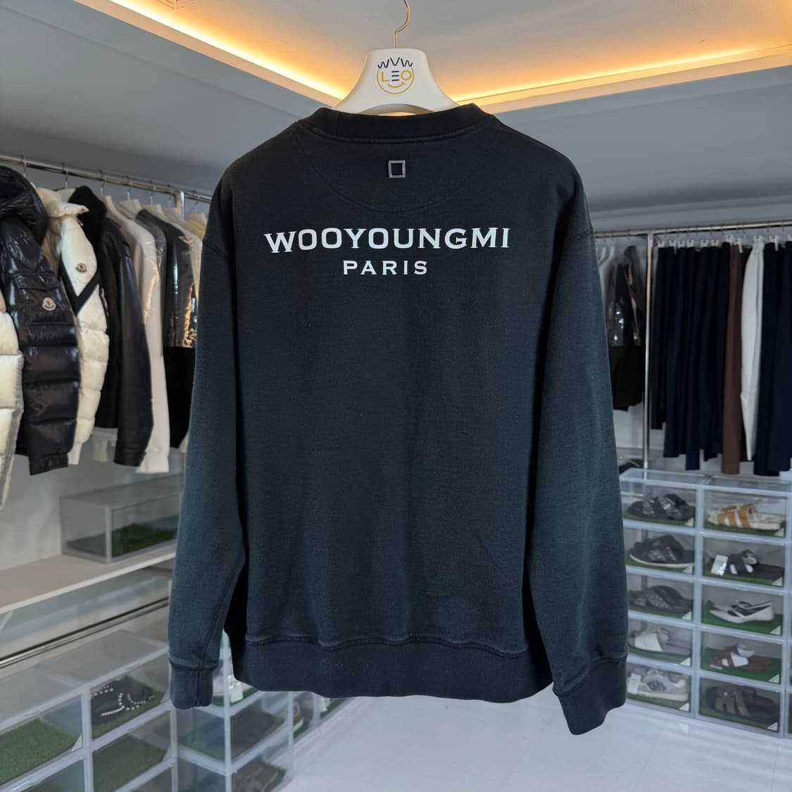 [리오브전포점] 우영미 백로고 맨투맨 상품이미지1