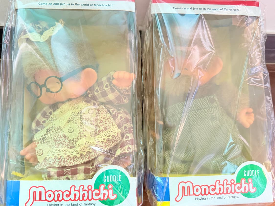 몬치치_고전 할머니, 할아버지 세트 상품이미지1