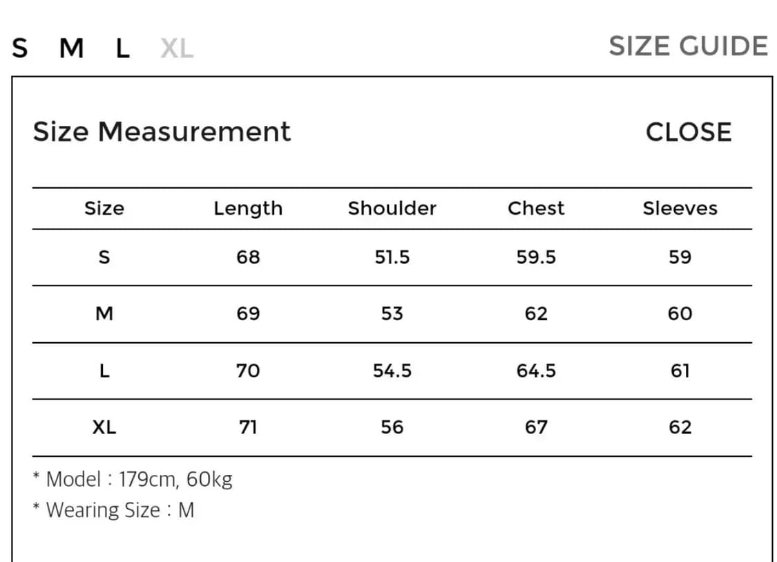 유스 자카드 집업 자켓 L 상품이미지3