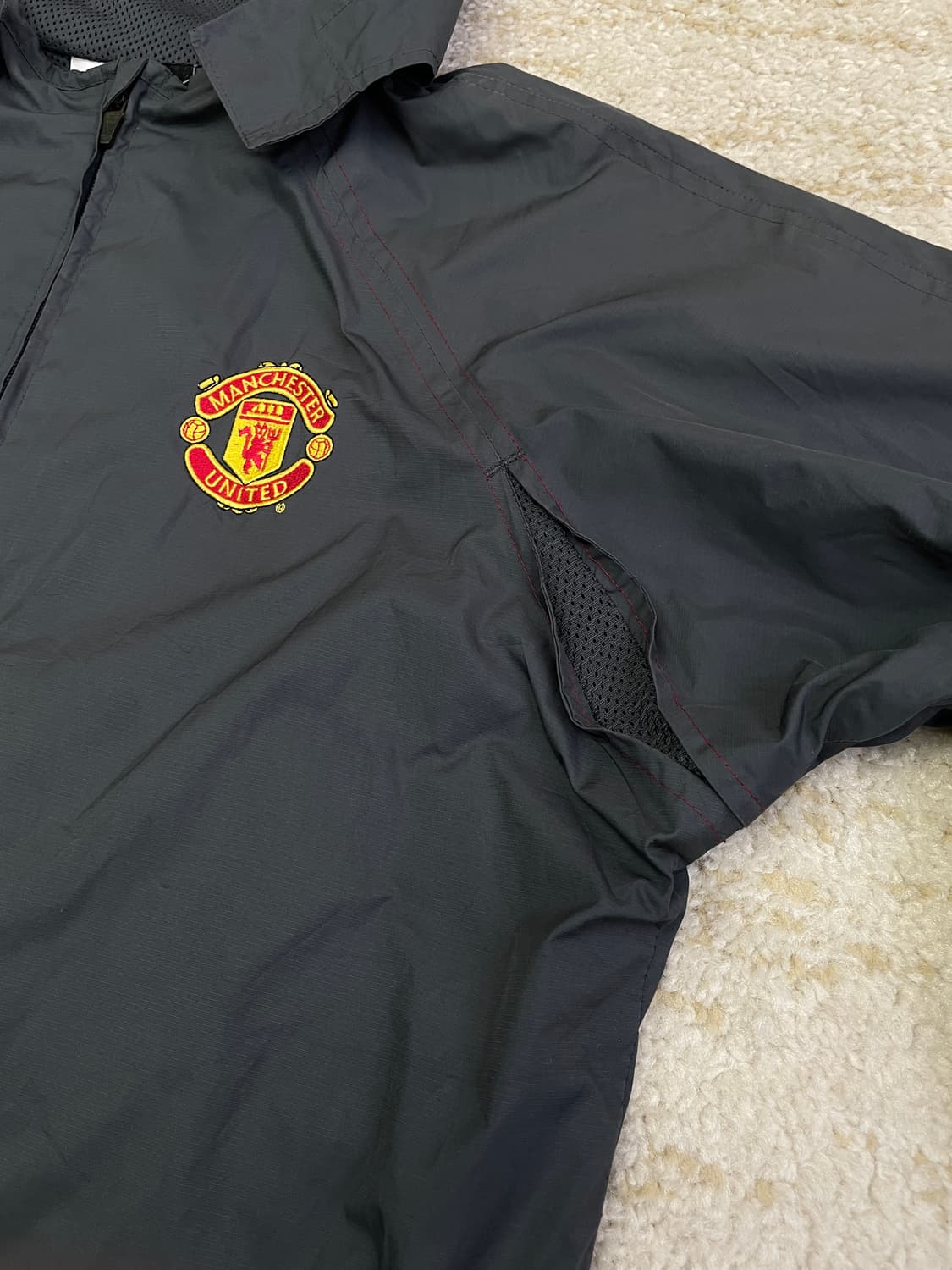 [100] 00s 맨체스터 유나이티드 보다폰 나이키 바람막이 윈드브레이커 상품이미지3