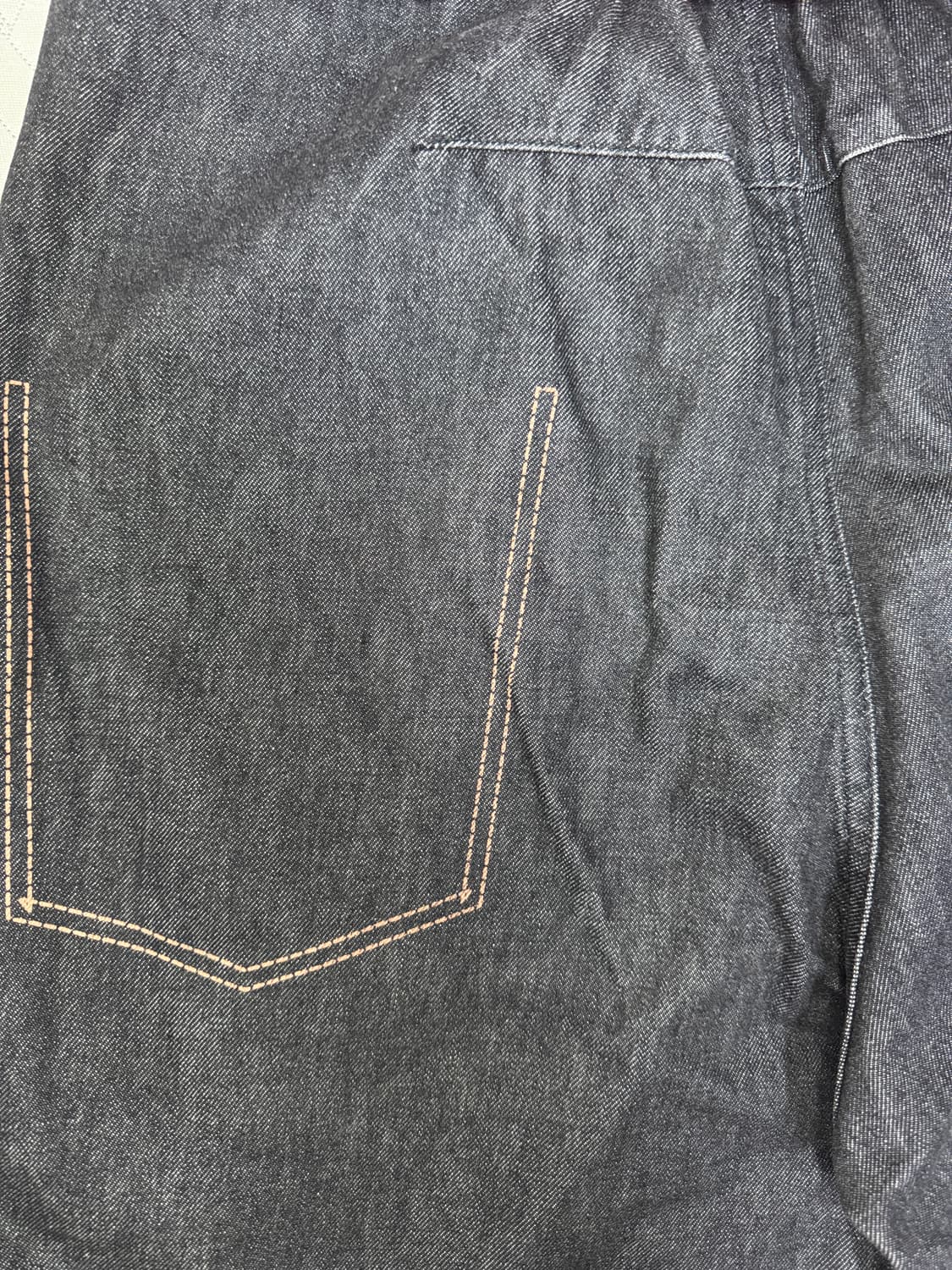 웨스트오버올즈 WESTOVERALLS 블랙데님 S TYPE 상품이미지8