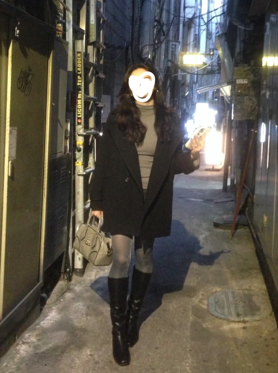 착한구두 페르드 컷아웃 롱부츠 245 플러스 상품이미지3