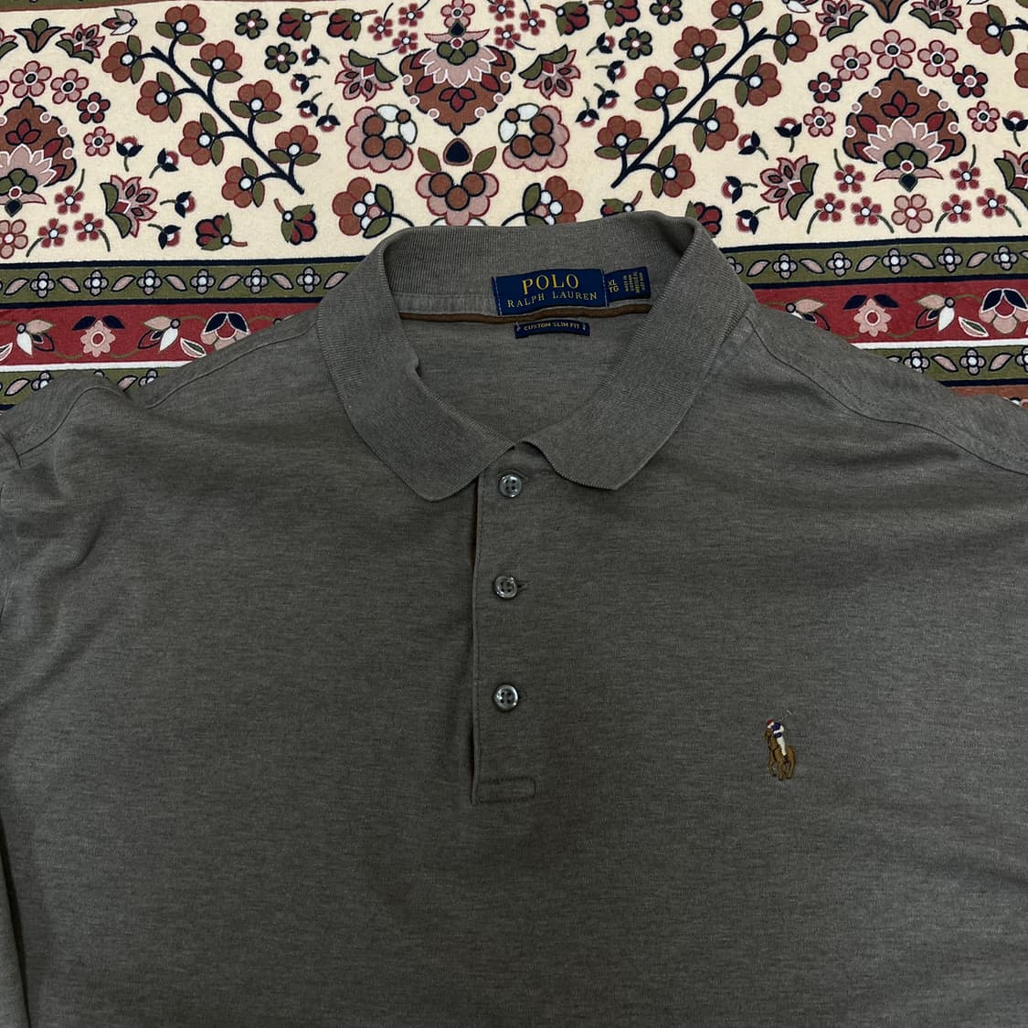 폴로 랄프로렌 PK 긴팔 카라티 XL/105 상품이미지2