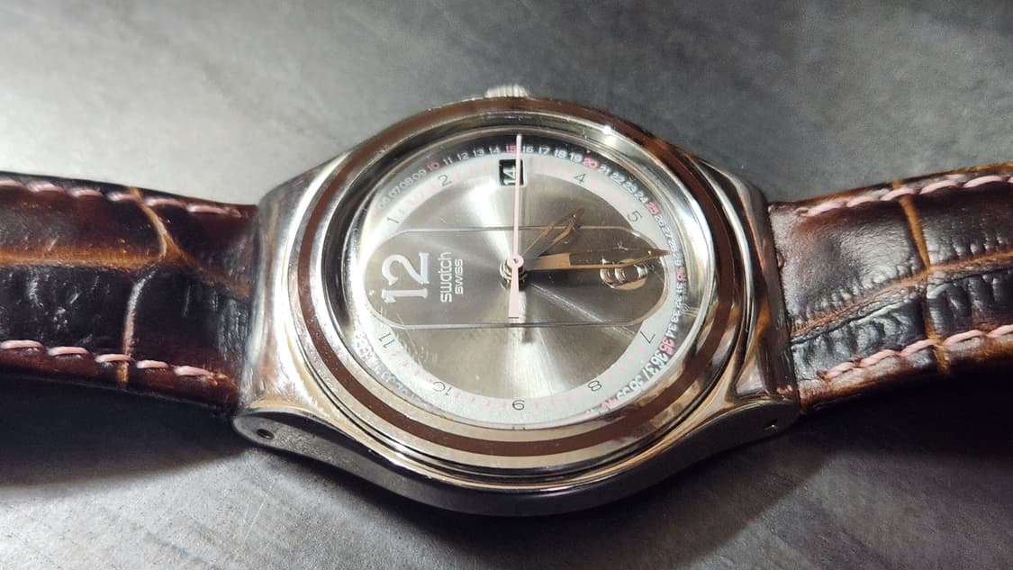 스와치(Swatch) 아이러니 YGS453 남성 시계 상품이미지5