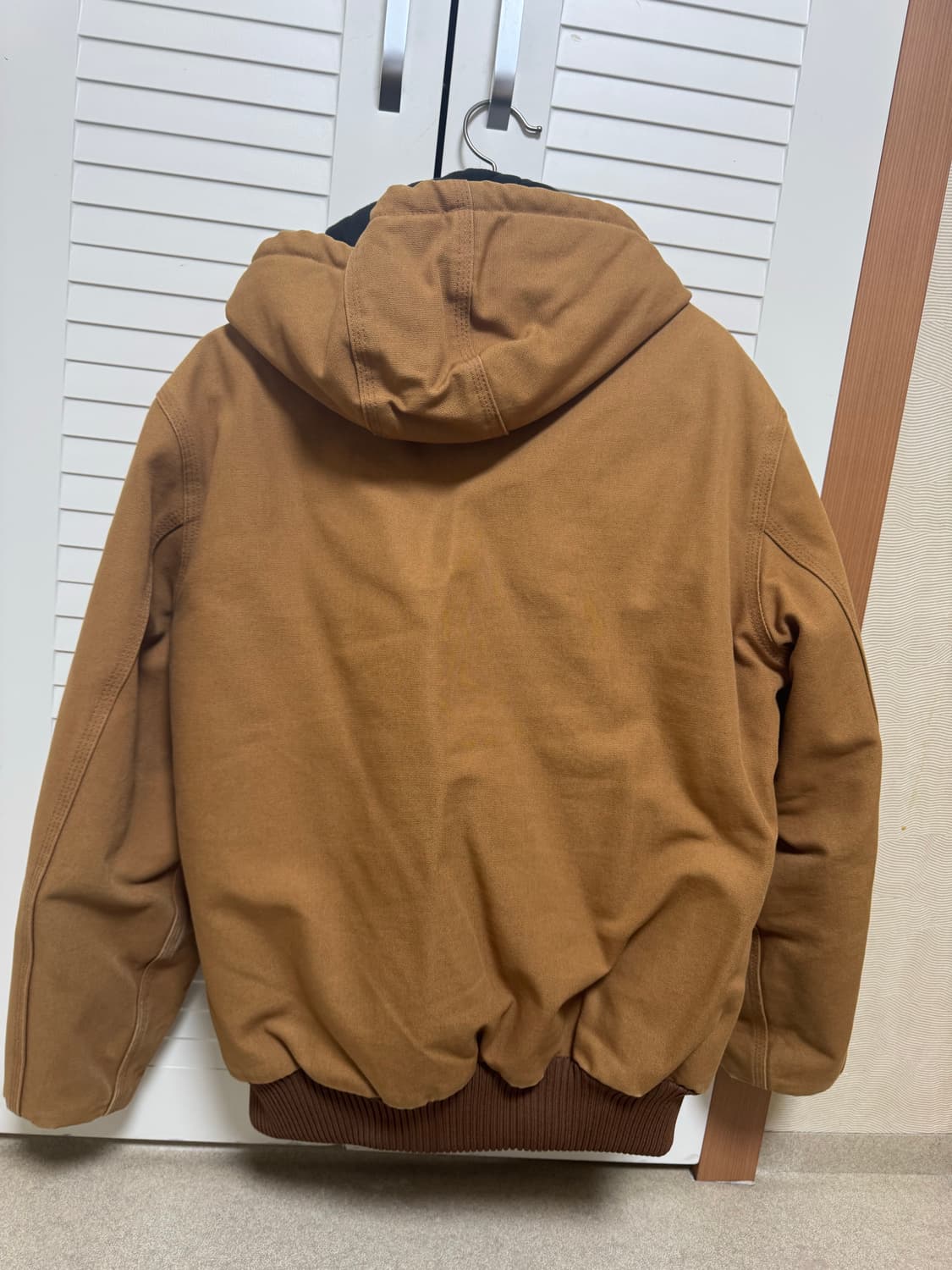 칼하트 덕 에티브 자켓 브라운 s 상품이미지2