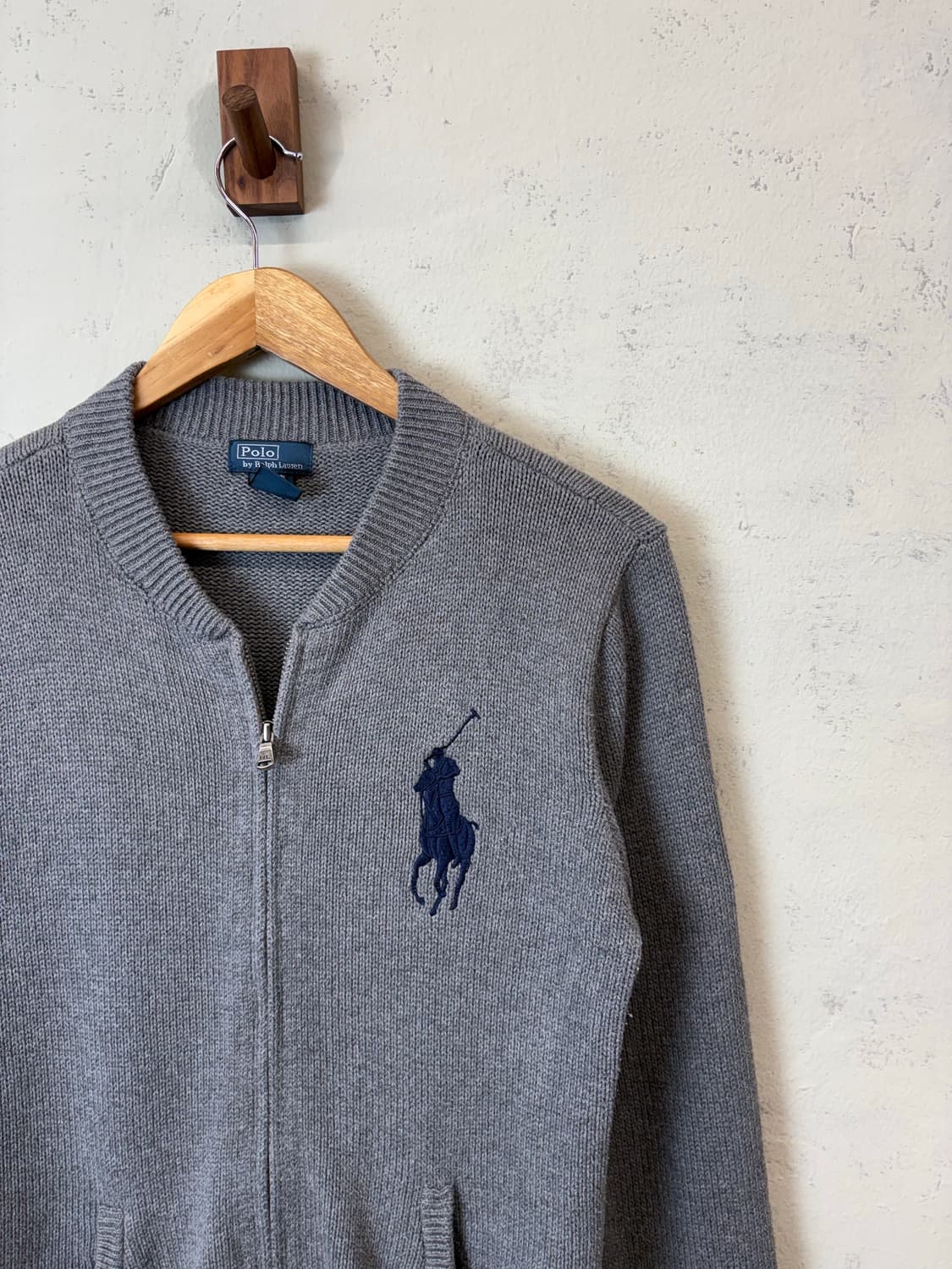 폴로랄프로렌 보이즈 빅포니 니트 집업 상품이미지2