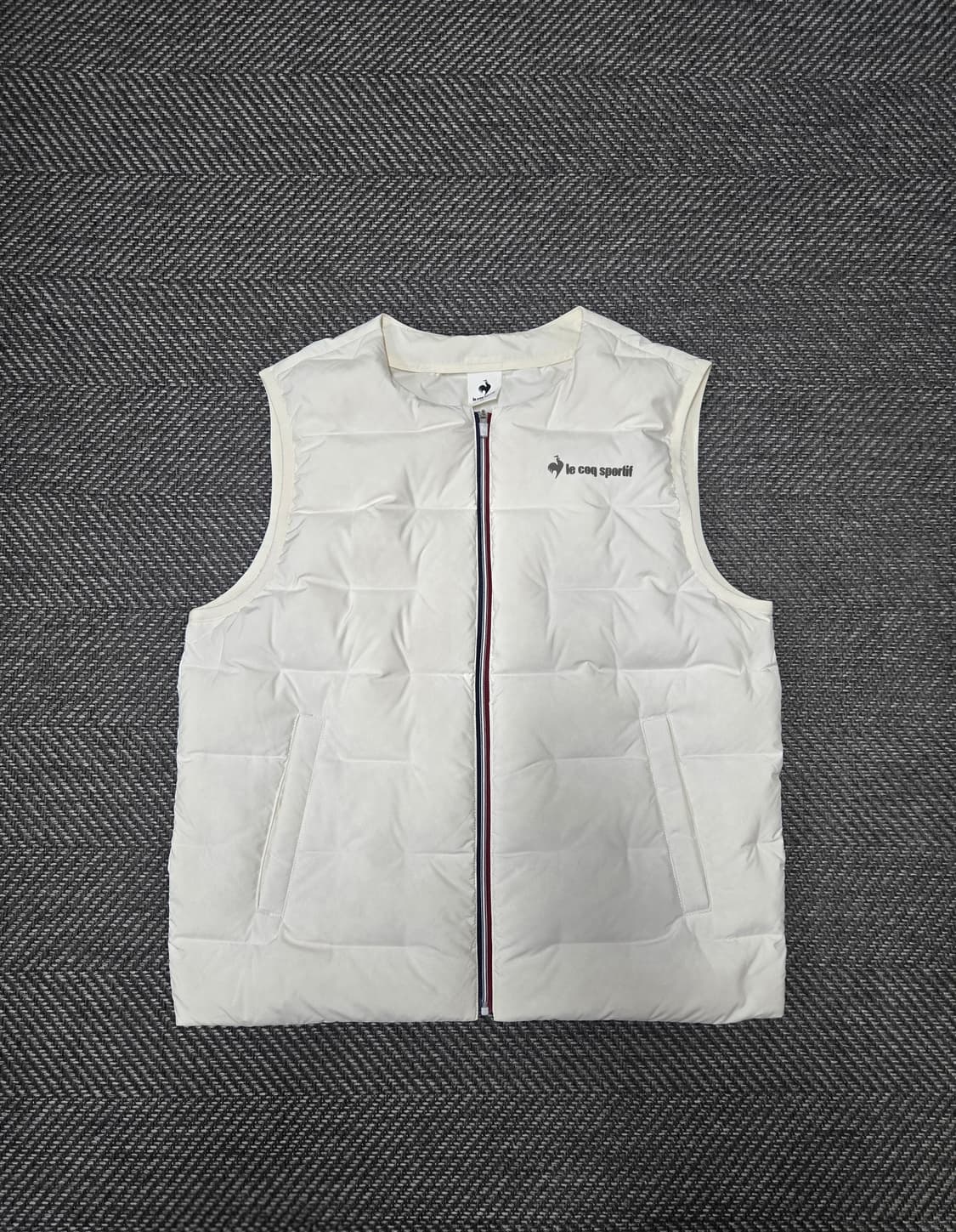 르꼬끄 24ss 스포르티브 아이보리 구스다운 베스트 상품이미지2