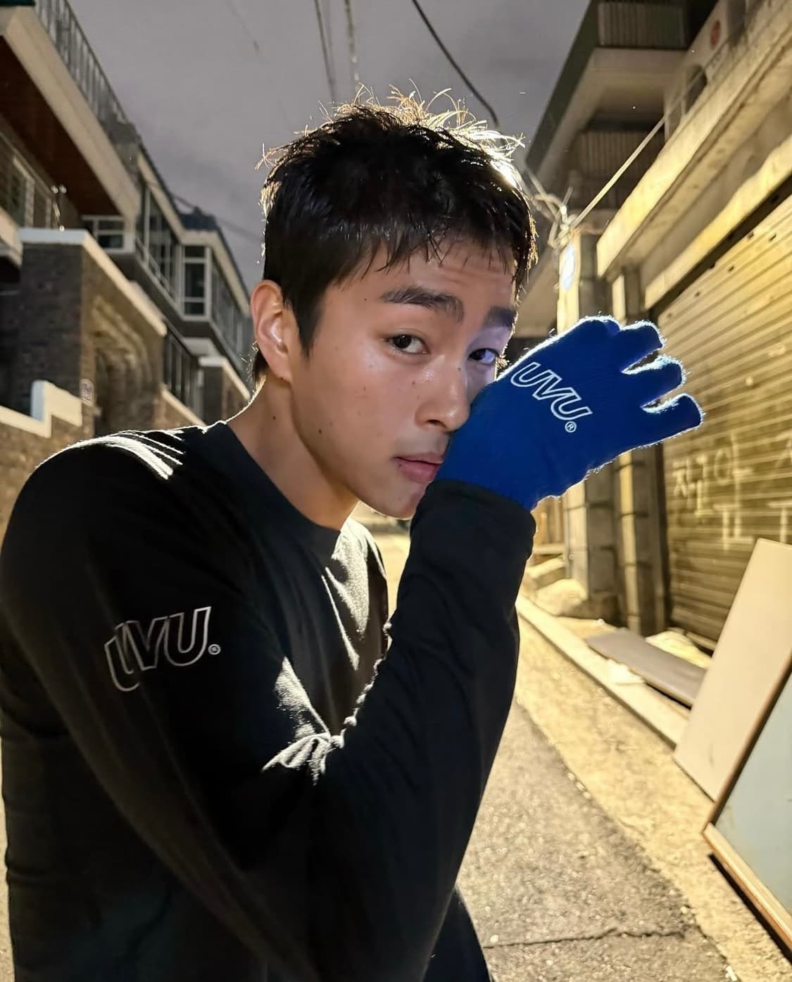 [새상품] UVU S/S Running Top Black 반팔티 팝니다. 상품이미지2