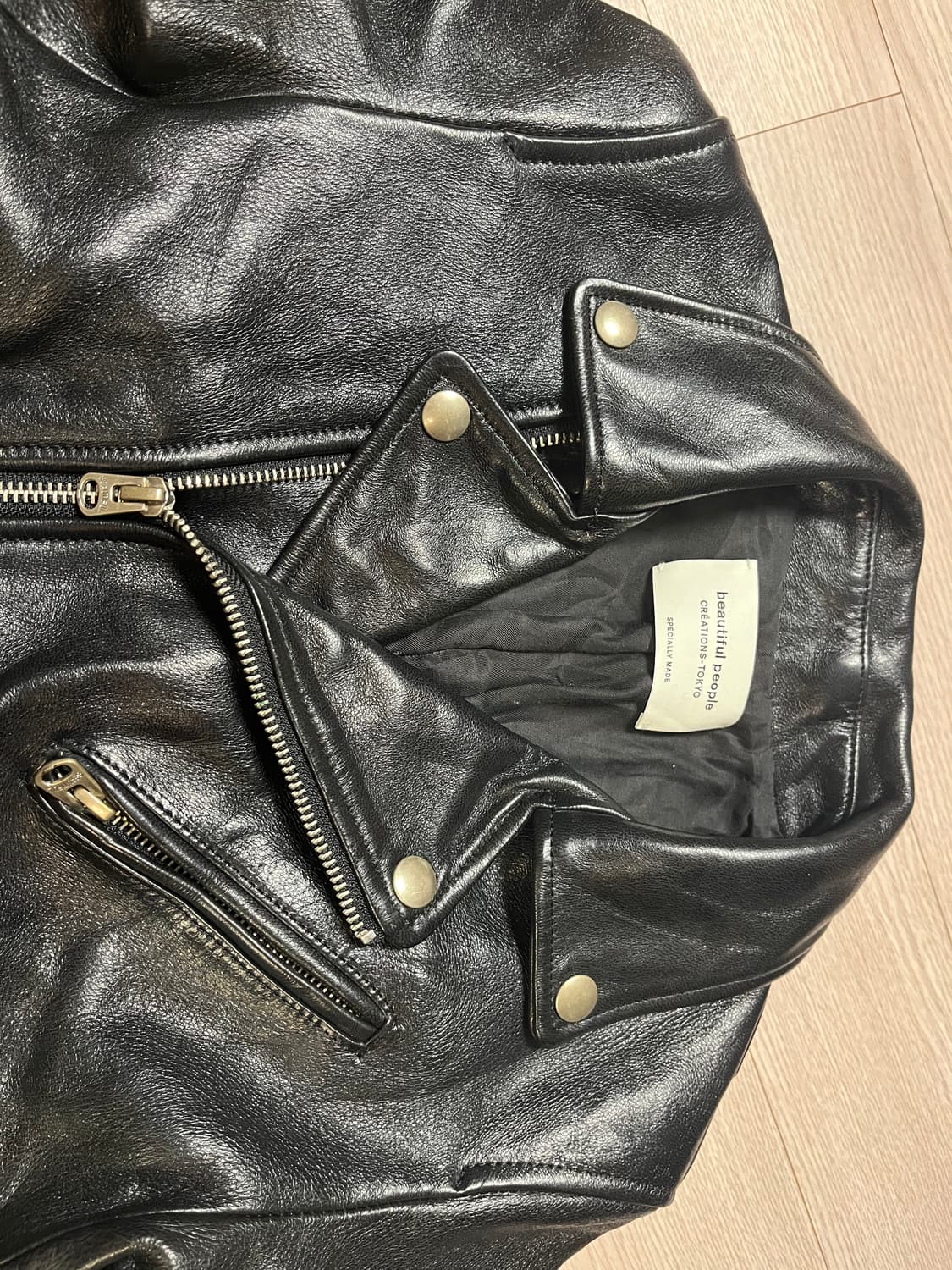 뷰티플피플 더/ 어 라이더자켓 상품이미지4