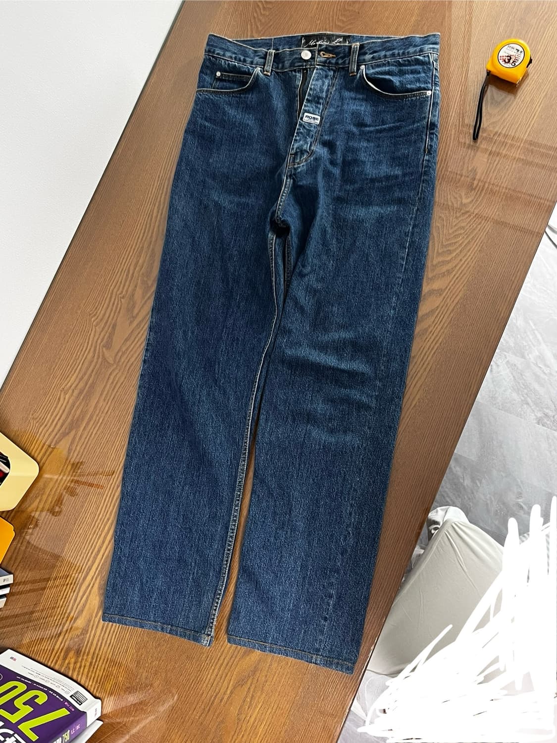 마틴로즈 Martine Rose 90-91 aw 콜렉션 데님 청바지 상품이미지2