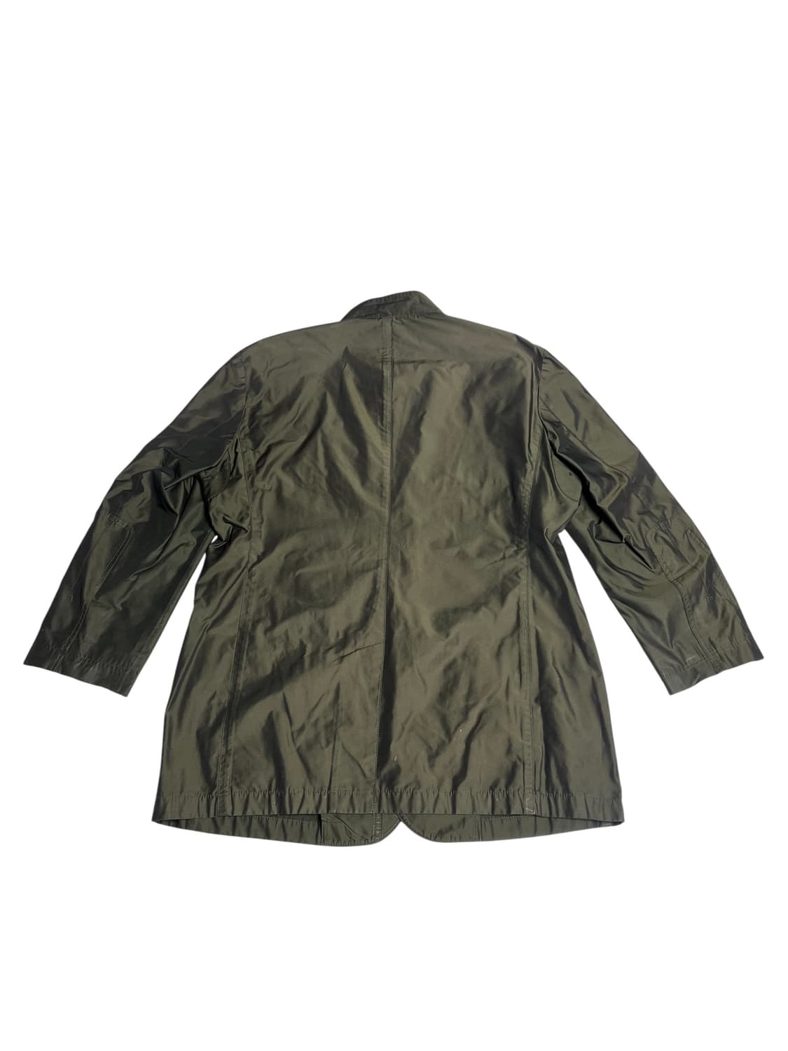 캠브리지 멤버스 올리브 왁스 코튼 헌팅 자켓 L 상품이미지2