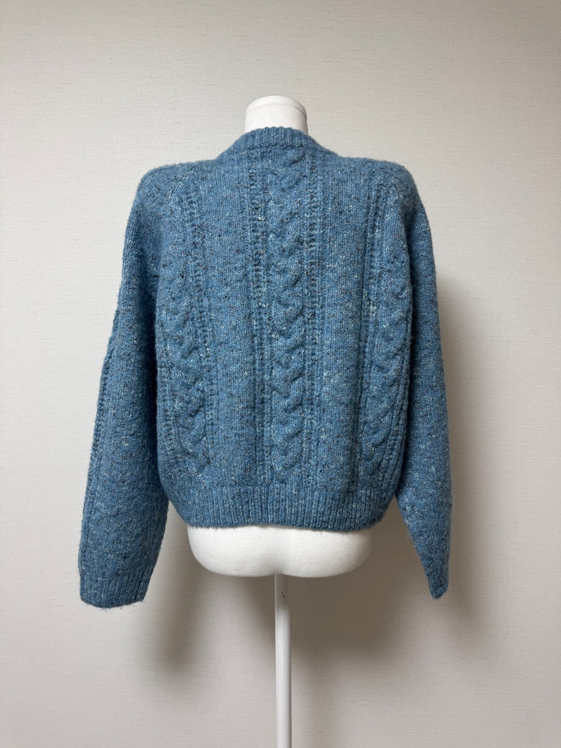 제너럴아이디어) 울 케이블 가디건 상품이미지4