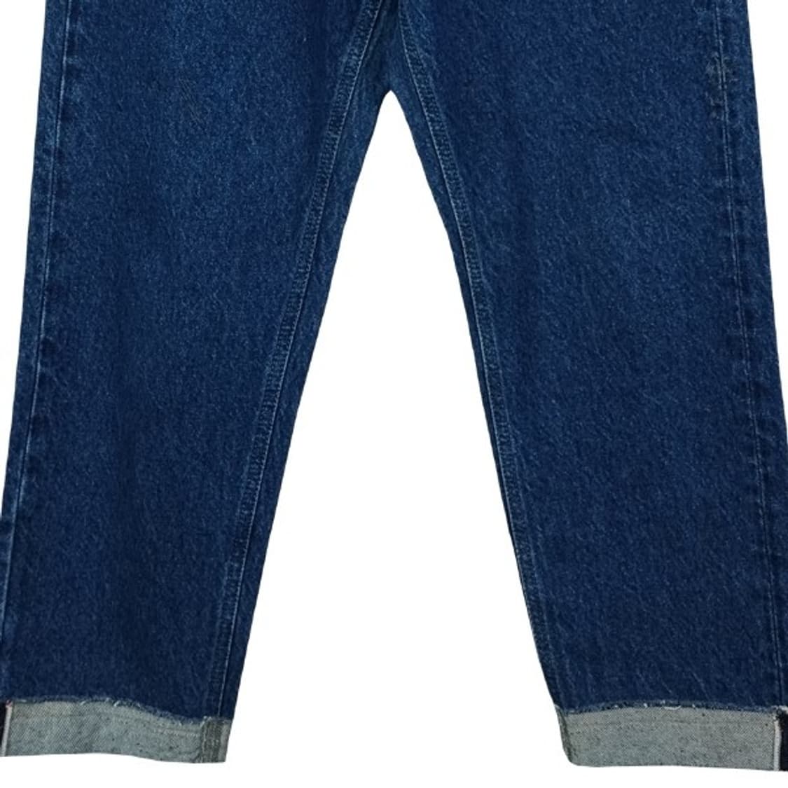 [어나더오피스] 셀비지 롤업 테이퍼드 데님 팬츠 청바지 M19652 상품이미지5