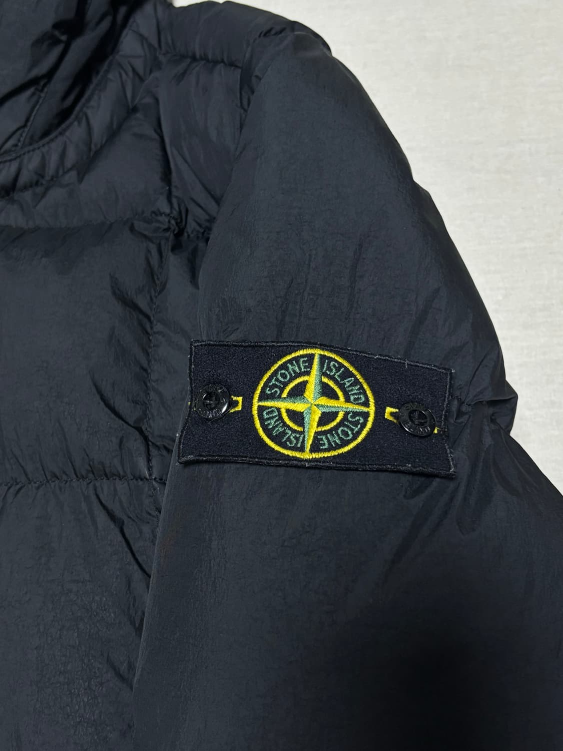 스톤아일랜드 크링클랩스 후드 패딩 [m] 상품이미지3
