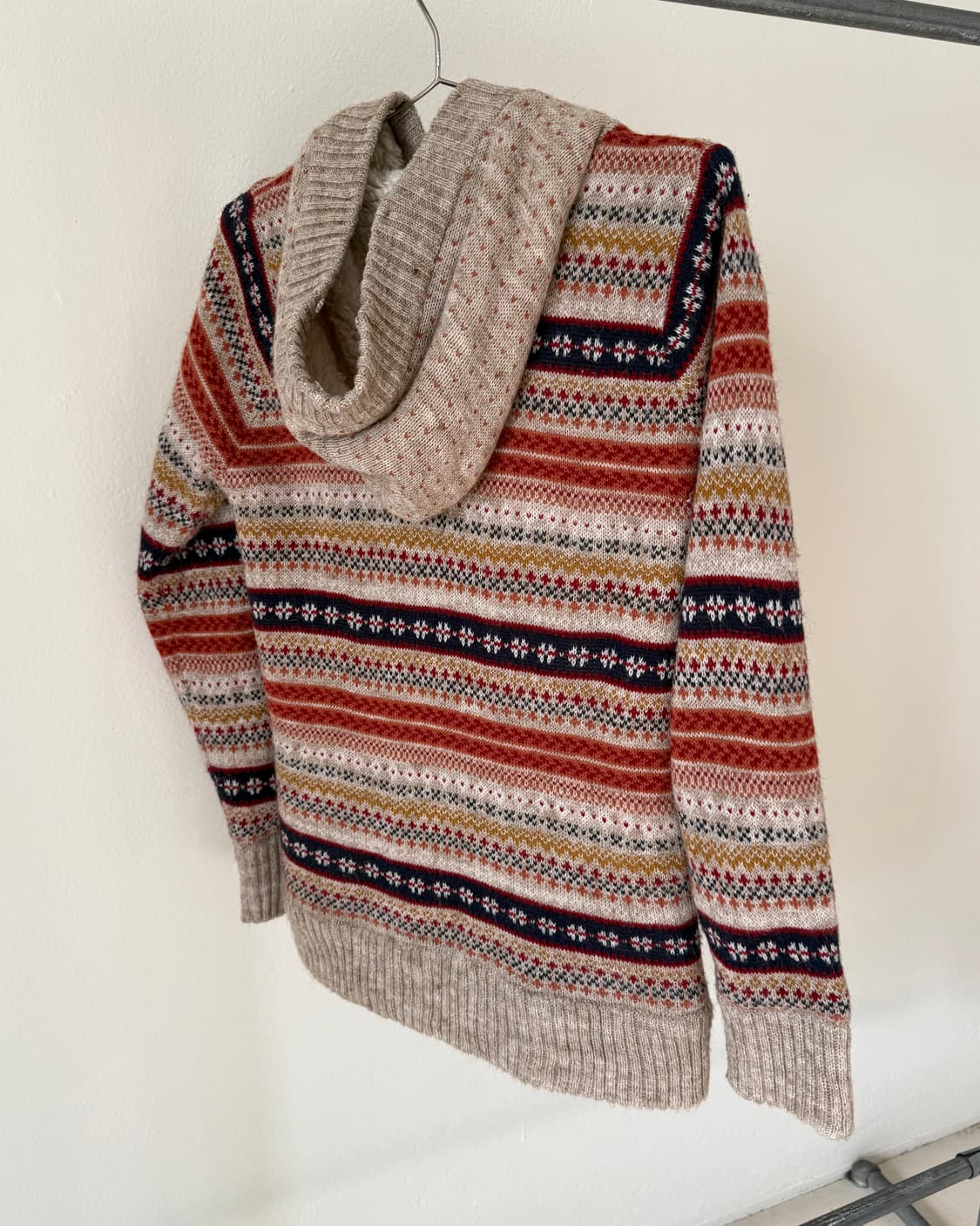 빈티지 니트 자켓 상품이미지5