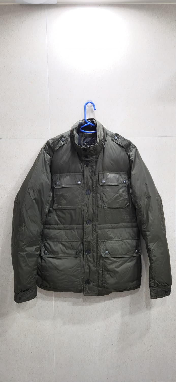 바나나리퍼블릭 카키 패딩 점퍼 M(100) 상품이미지1