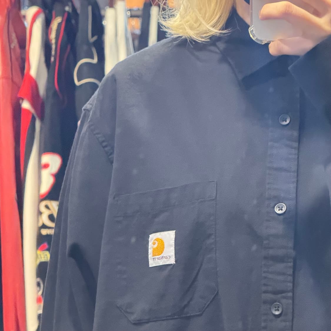 [NO.9] 칼하트 긴팔셔츠 상품이미지4