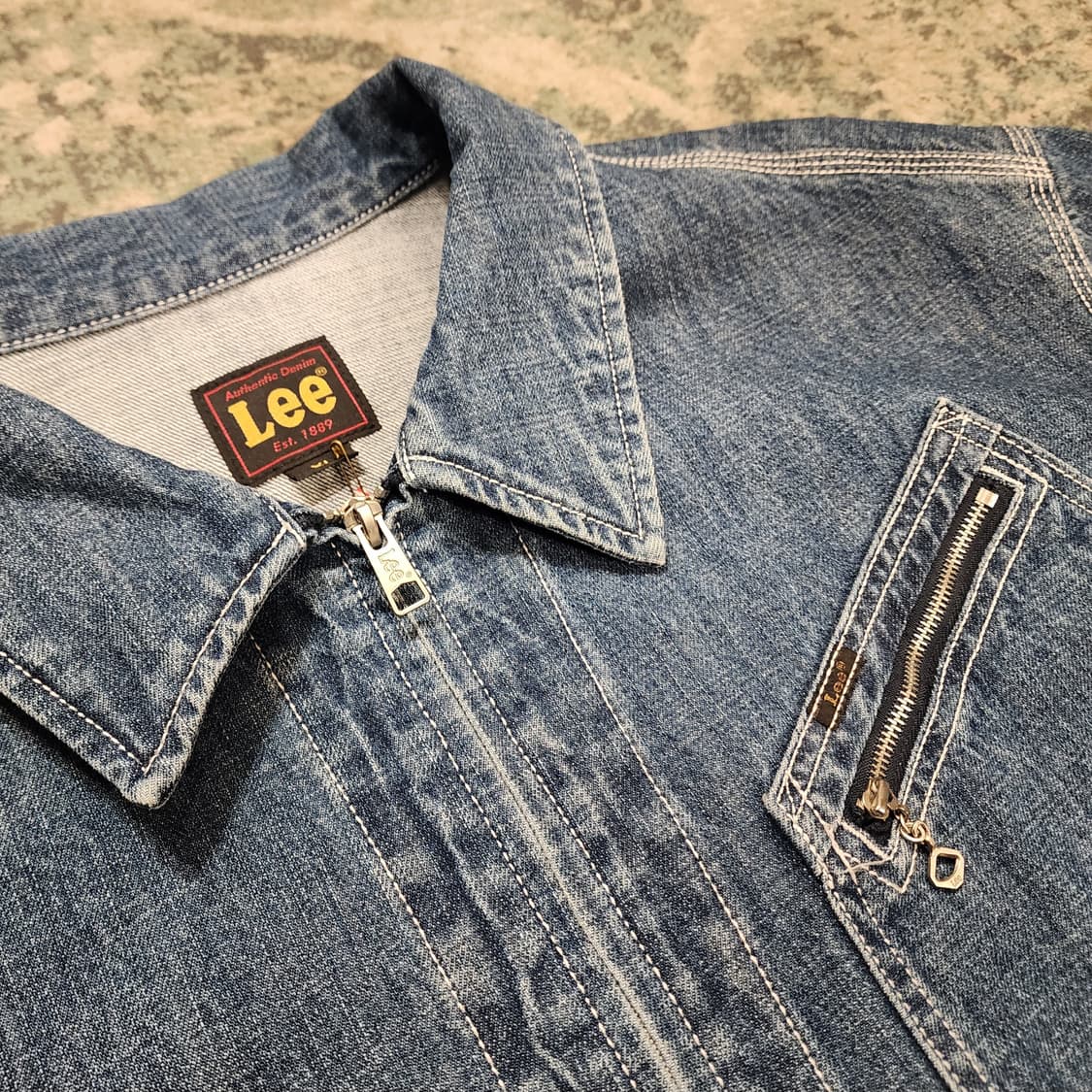 LEE 91-B 데님자컧 상품이미지4