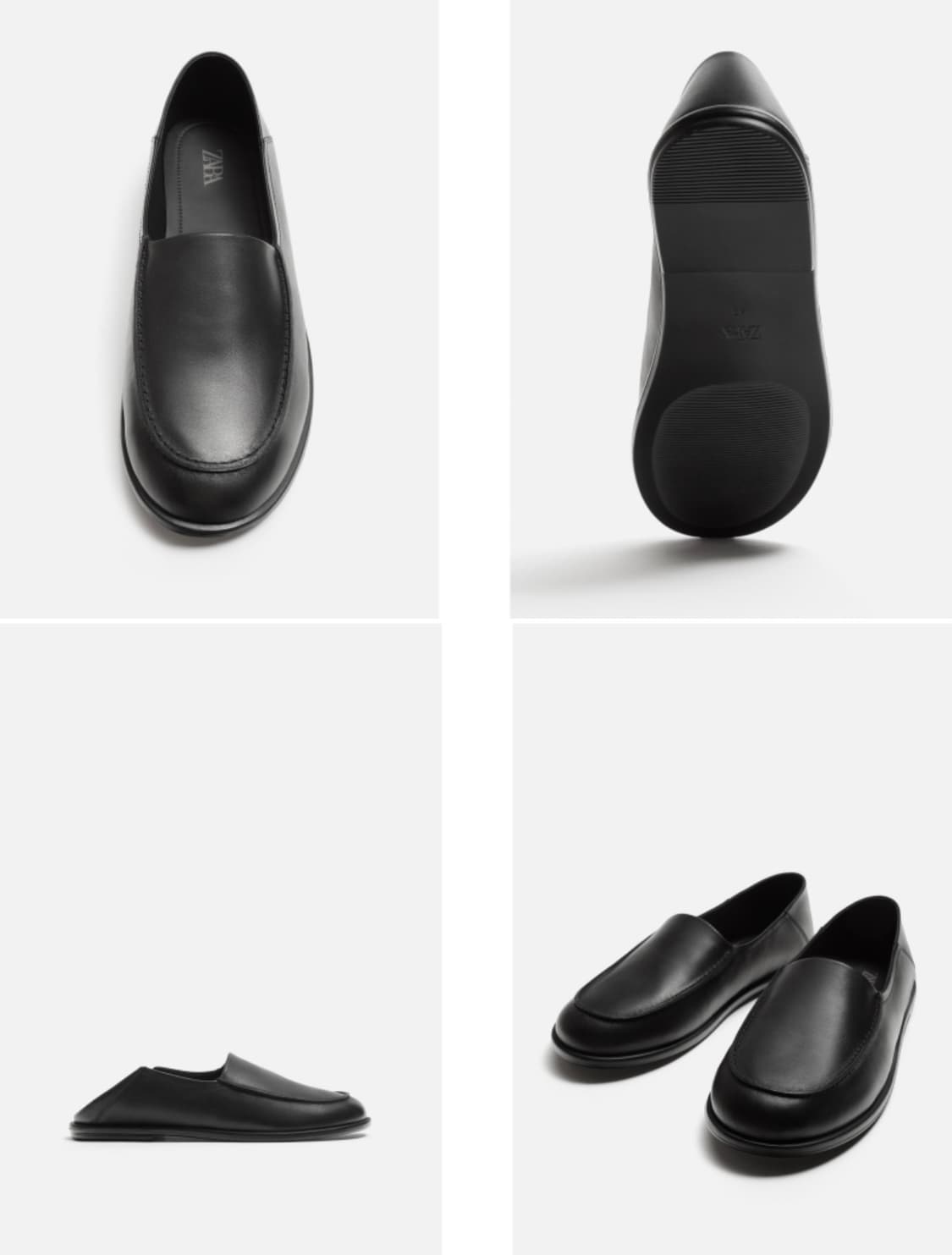 [43] 자라 레더 로퍼 (2623/520/800) 상품이미지2