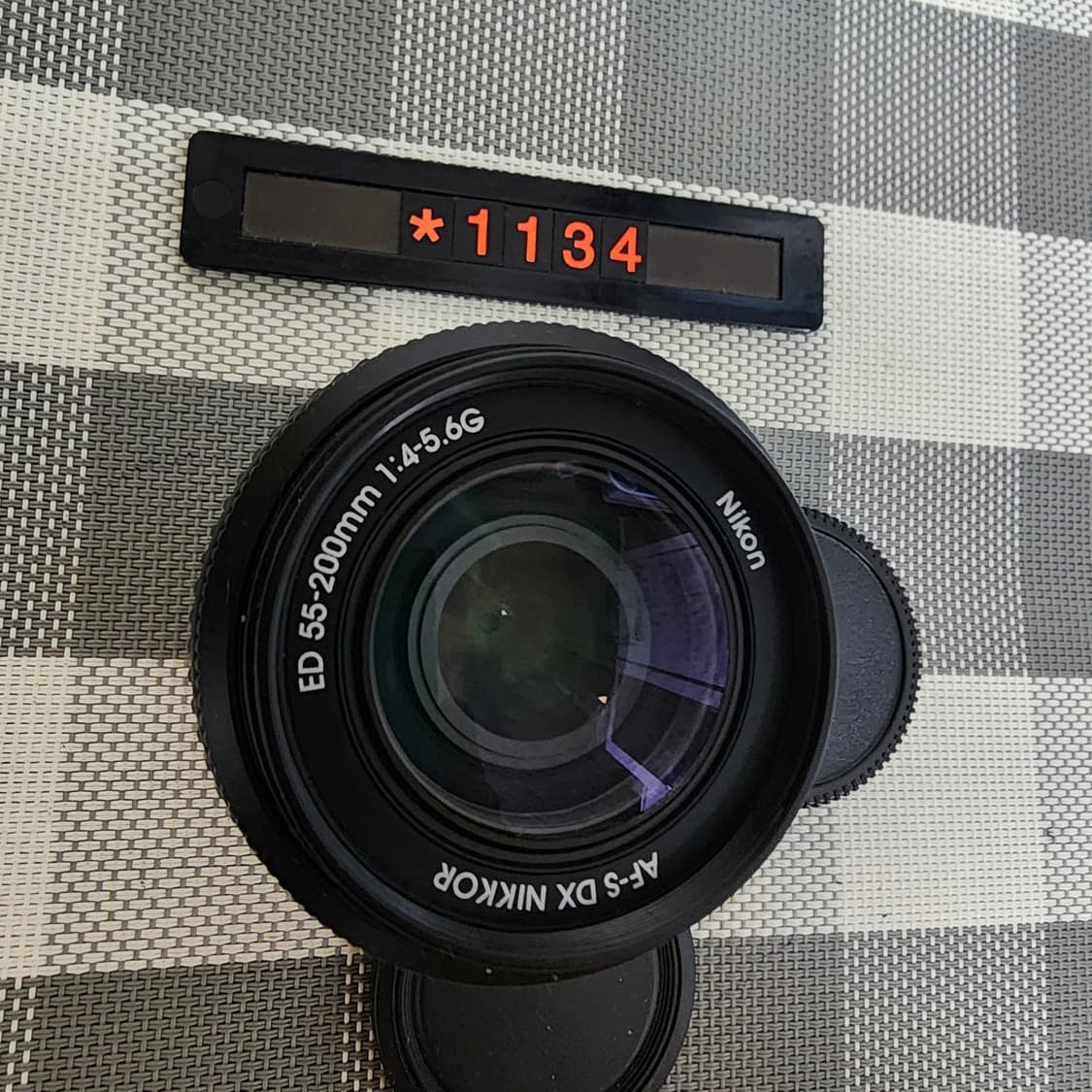 니콘 AF-S 마운트 줌 NIKKOR DX 55-200mm 렌즈 상품이미지2