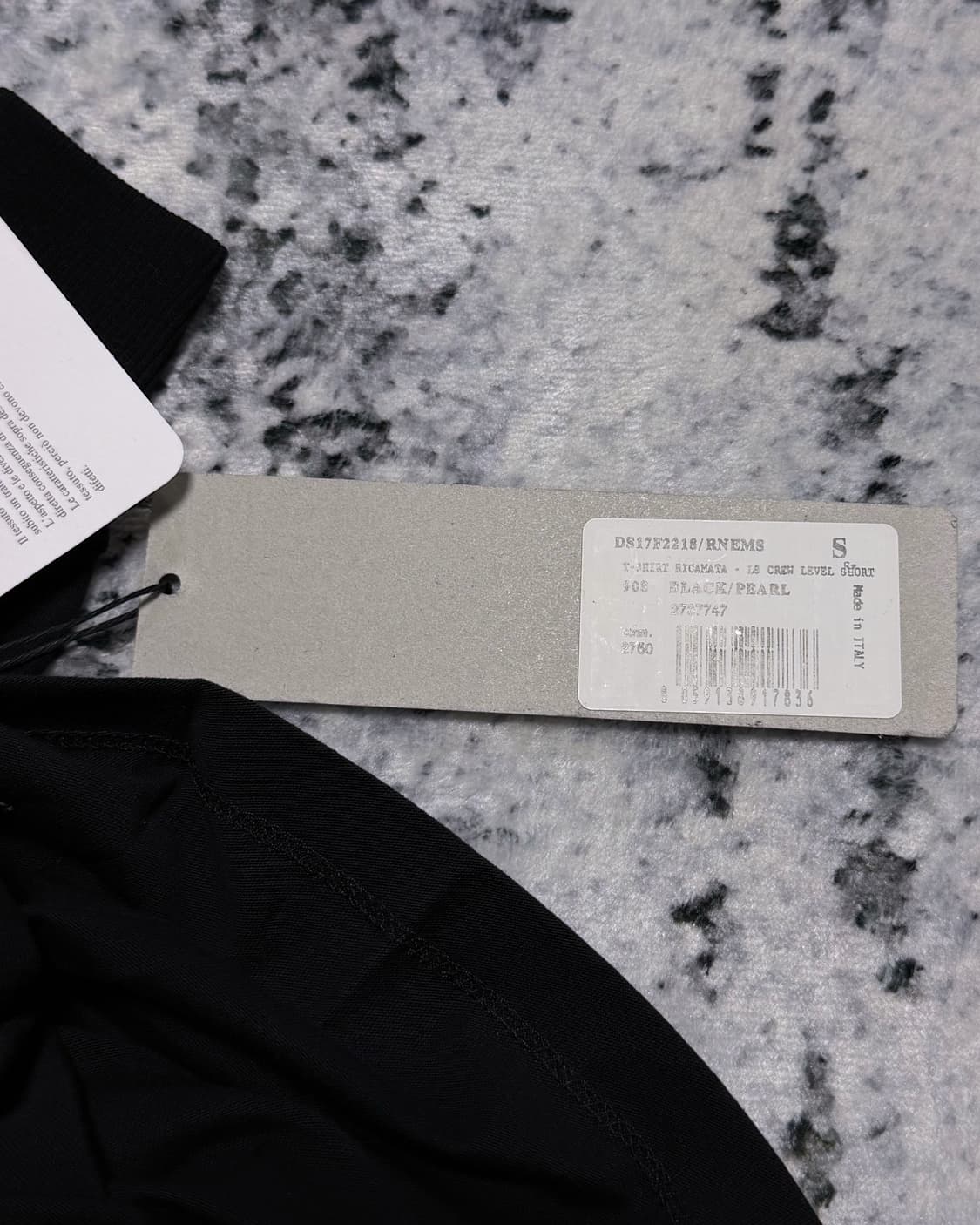 (새상품) 릭오웬스 다크쉐도우 롱슬리브 블랙 S 상품이미지5