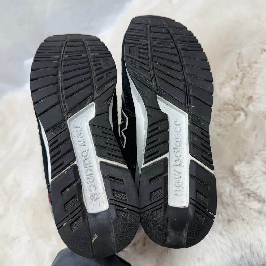 250) 뉴발란스 840 블랙 레드 그레이 상품이미지7