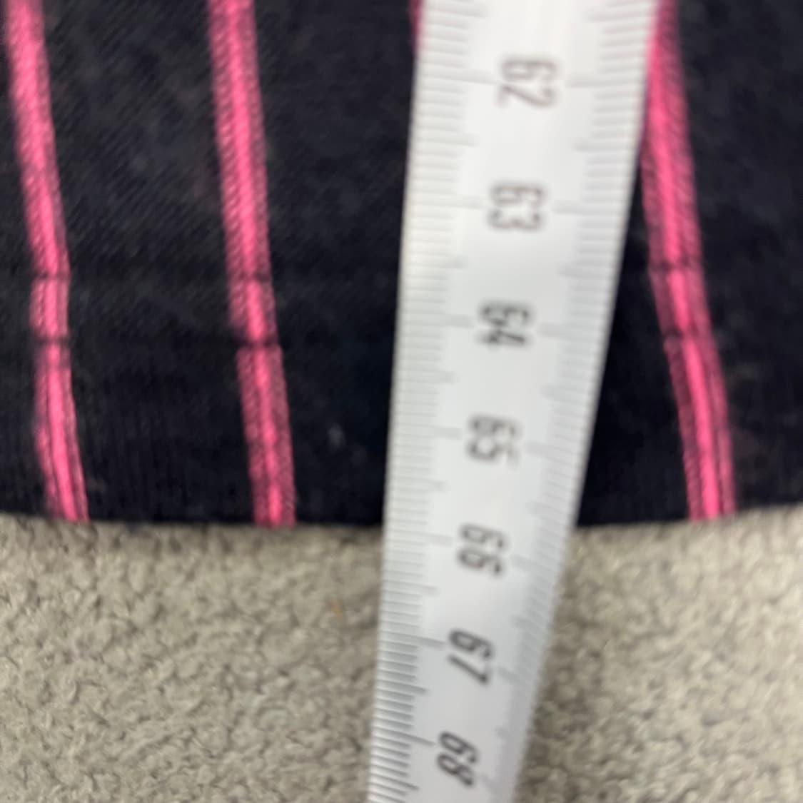 100 휠라 스트라이프 긴팔 폴로 티 상품이미지7