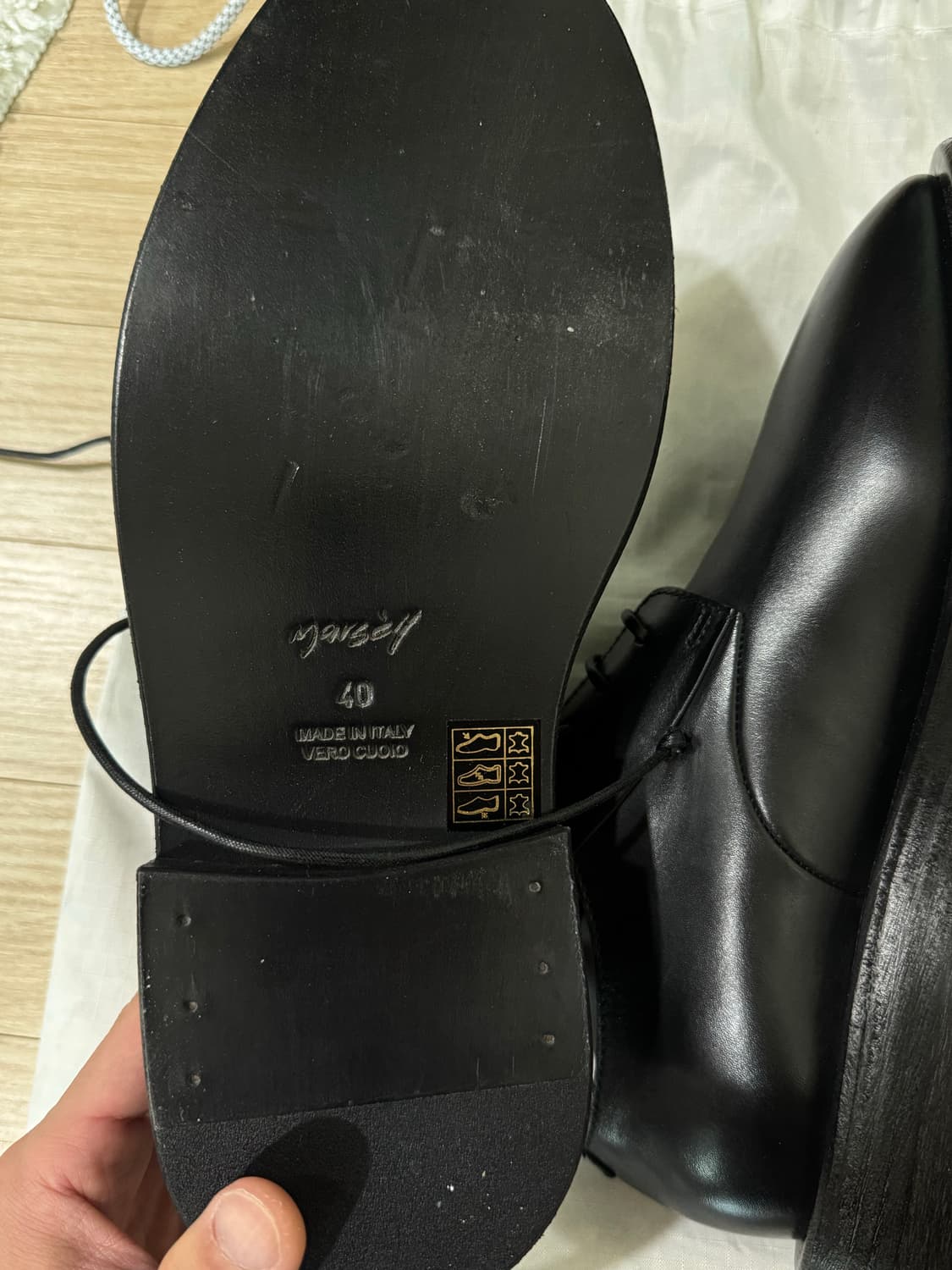 마르셀 멘톤 더비 Mentone derby 상품이미지4