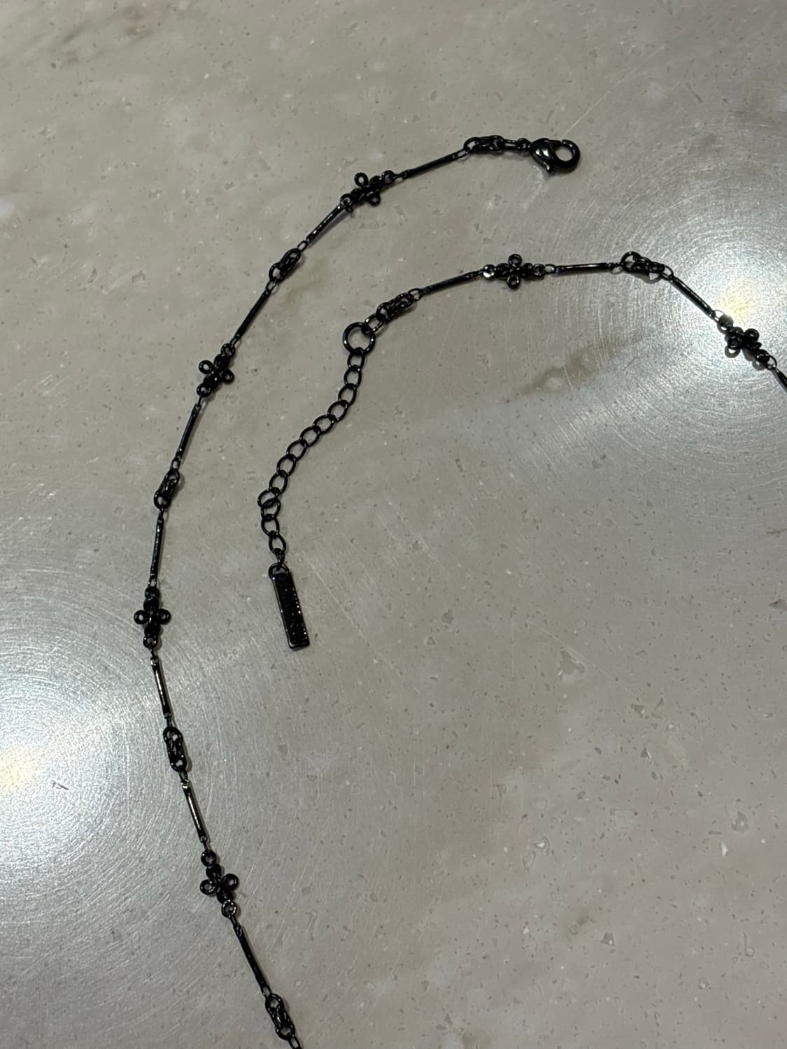 안나수이 장미 병 목걸이 상품이미지3