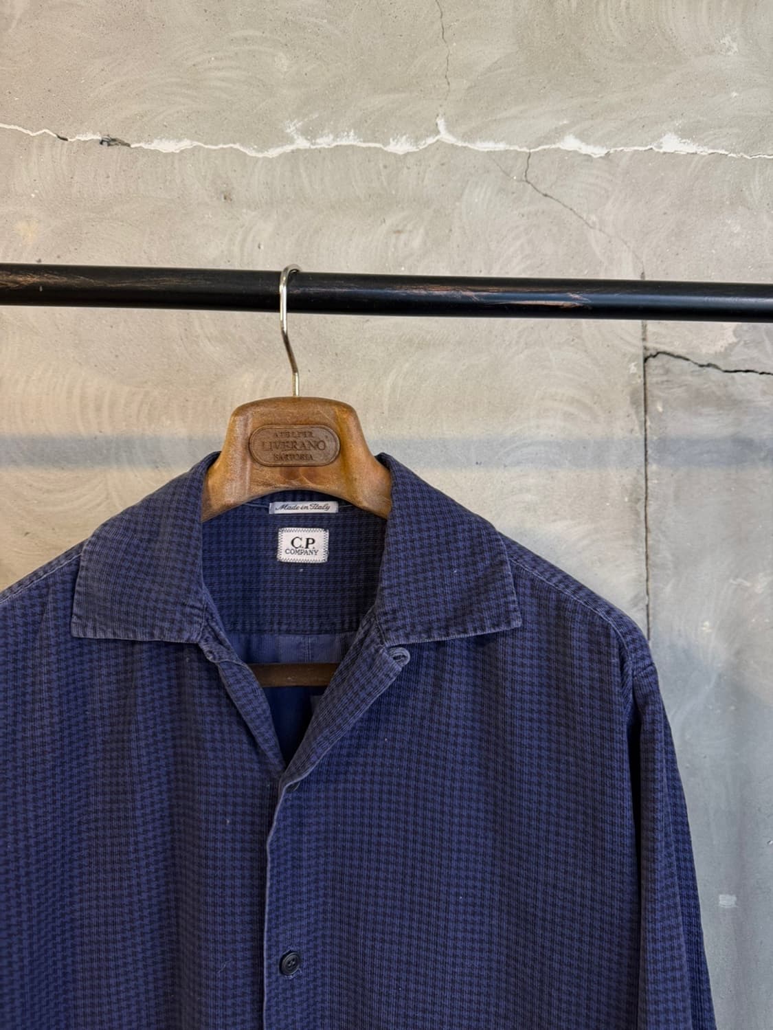 CP 컴퍼니 오픈칼라넥 셔츠 100 상품이미지4