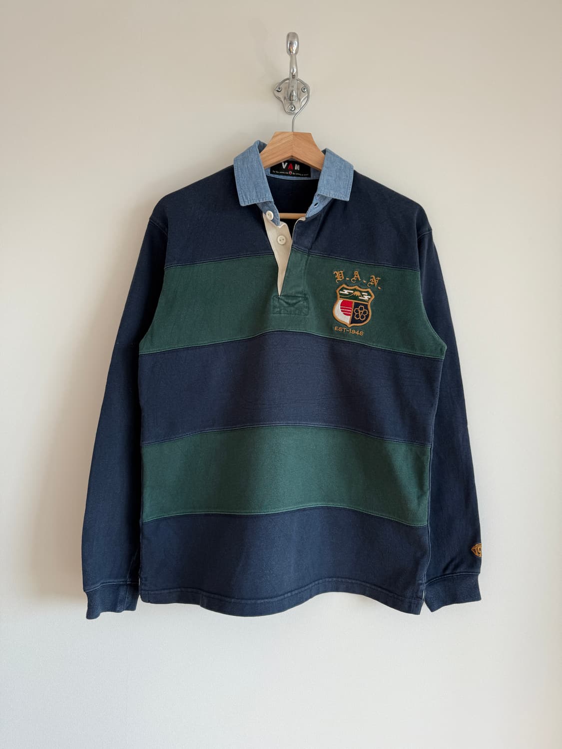 VAN 럭비 카라티 상품이미지1