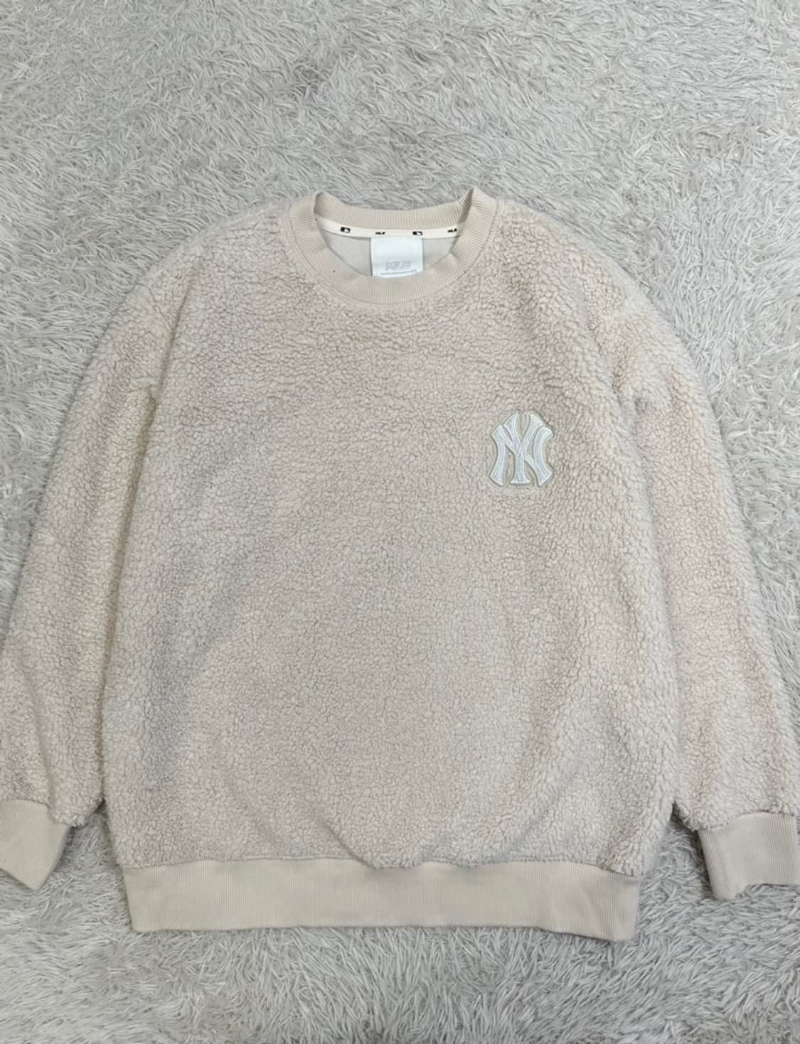 MLB 후리스 맨투맨/#2881 상품이미지1