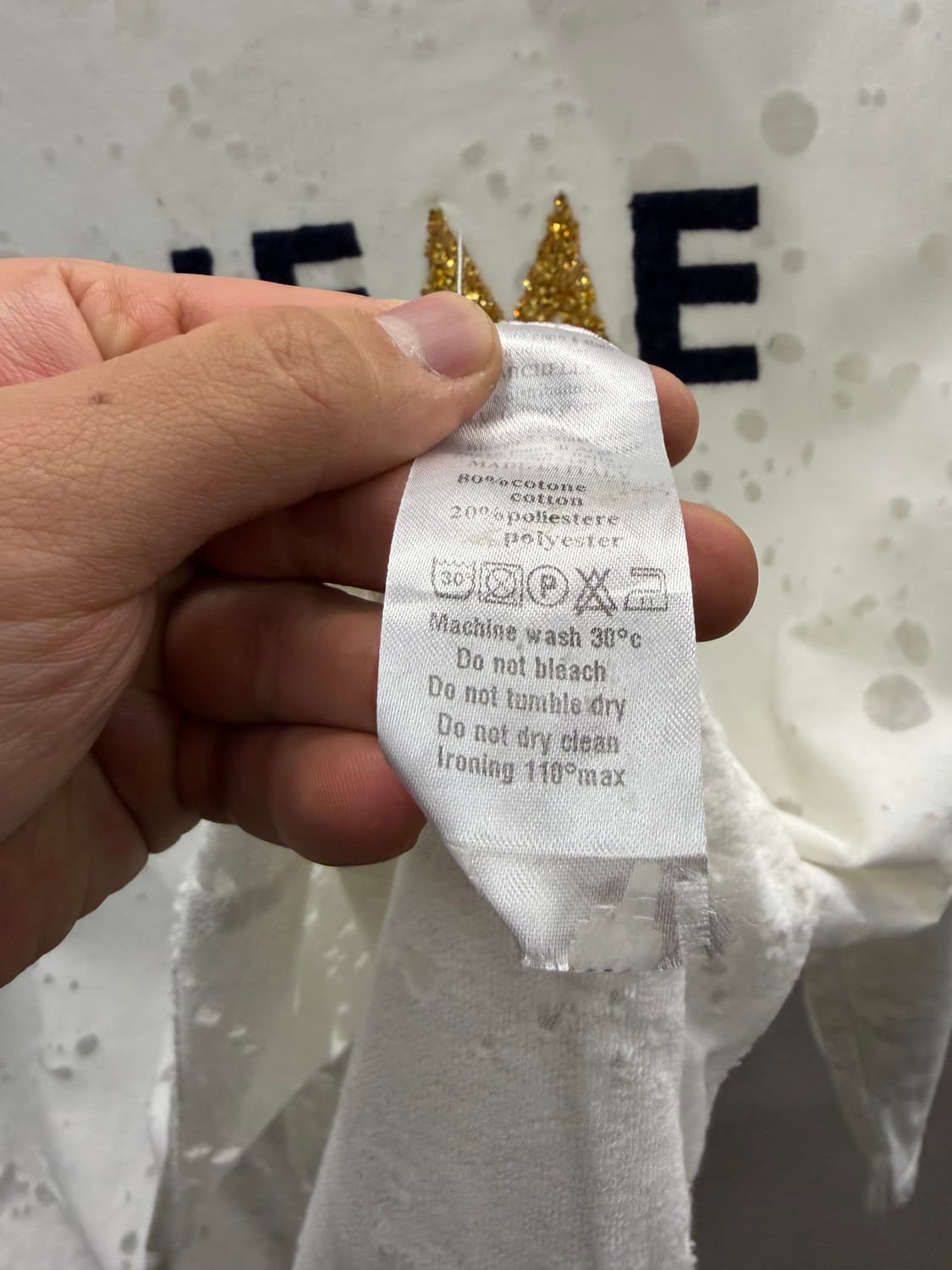 미쉘 화이트 BOHEME 티셔츠 상품이미지4