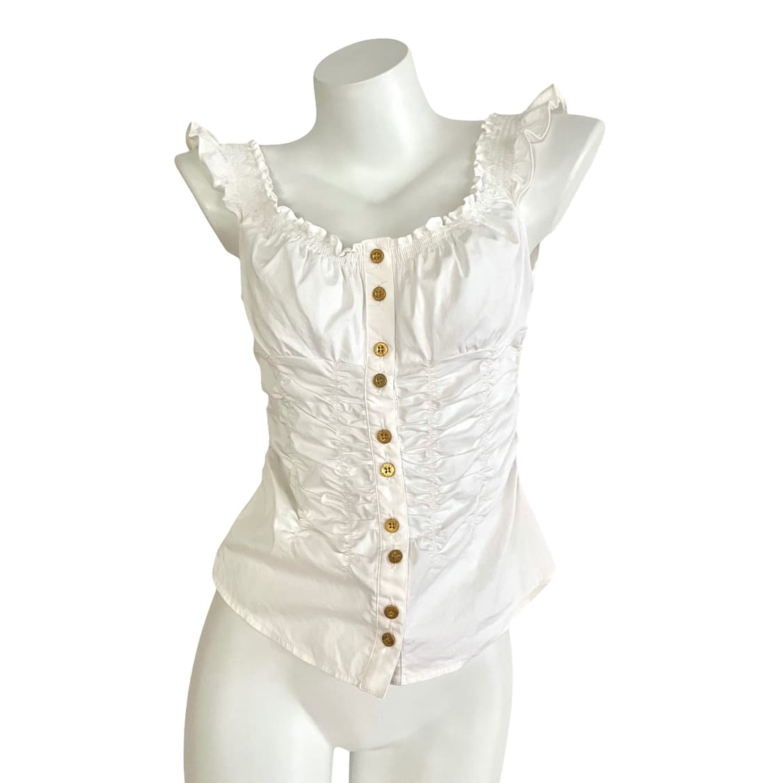 Guess 90s Puff Angel ɞ Top 상품이미지2