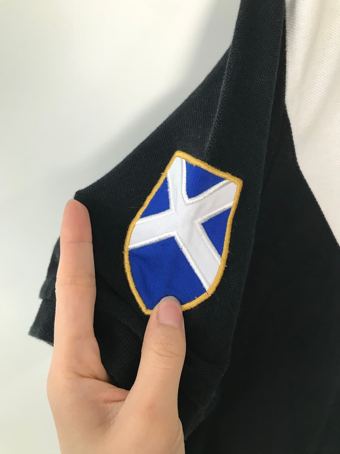 폴로 랄프로렌 빅포니 블랙 워치 반팔 피케 티셔츠 상품이미지7