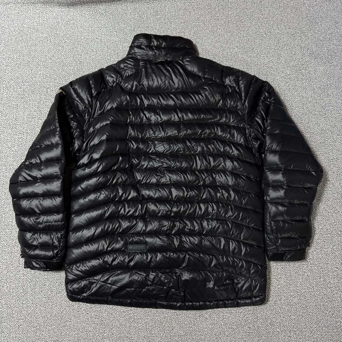 컬럼비아 경량 패딩 남성용 XL 상품이미지2