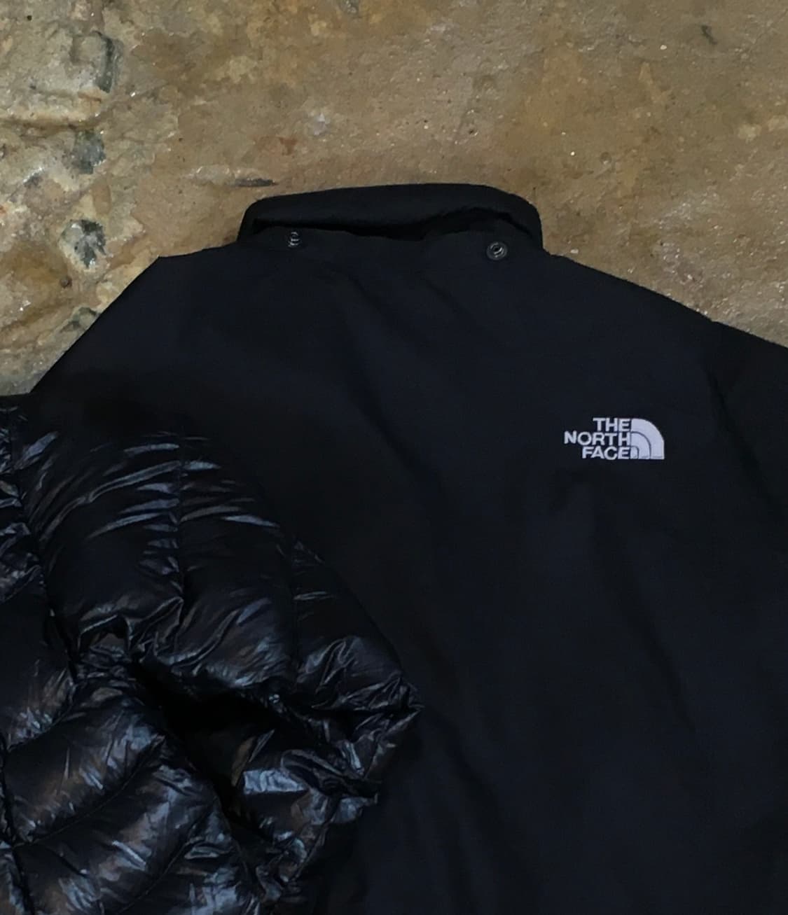 노스페이스 패딩(경량패딩+바람막이)  상품이미지4