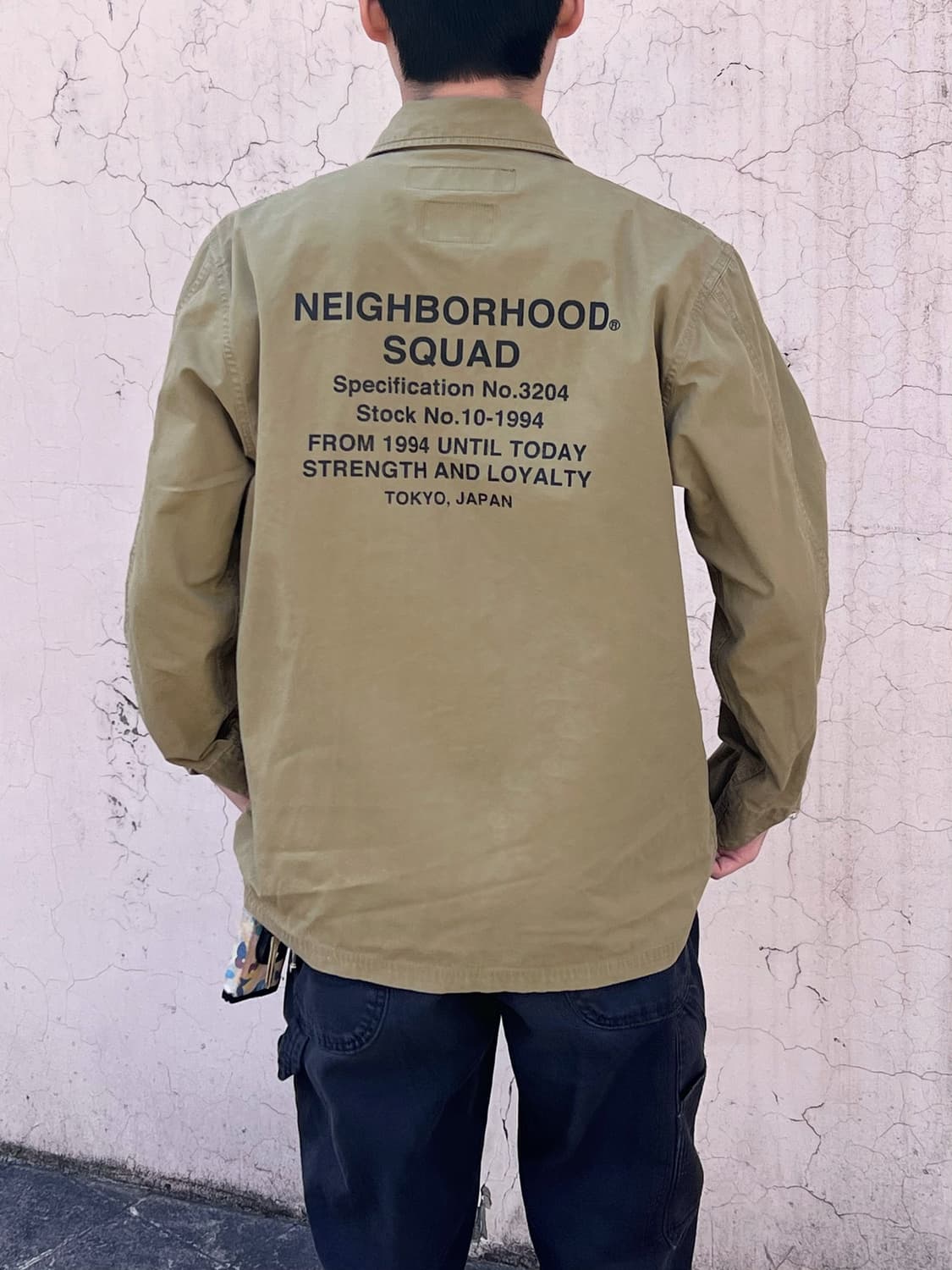 Neighborhood SQUAD Shirt Jacket 상품이미지1