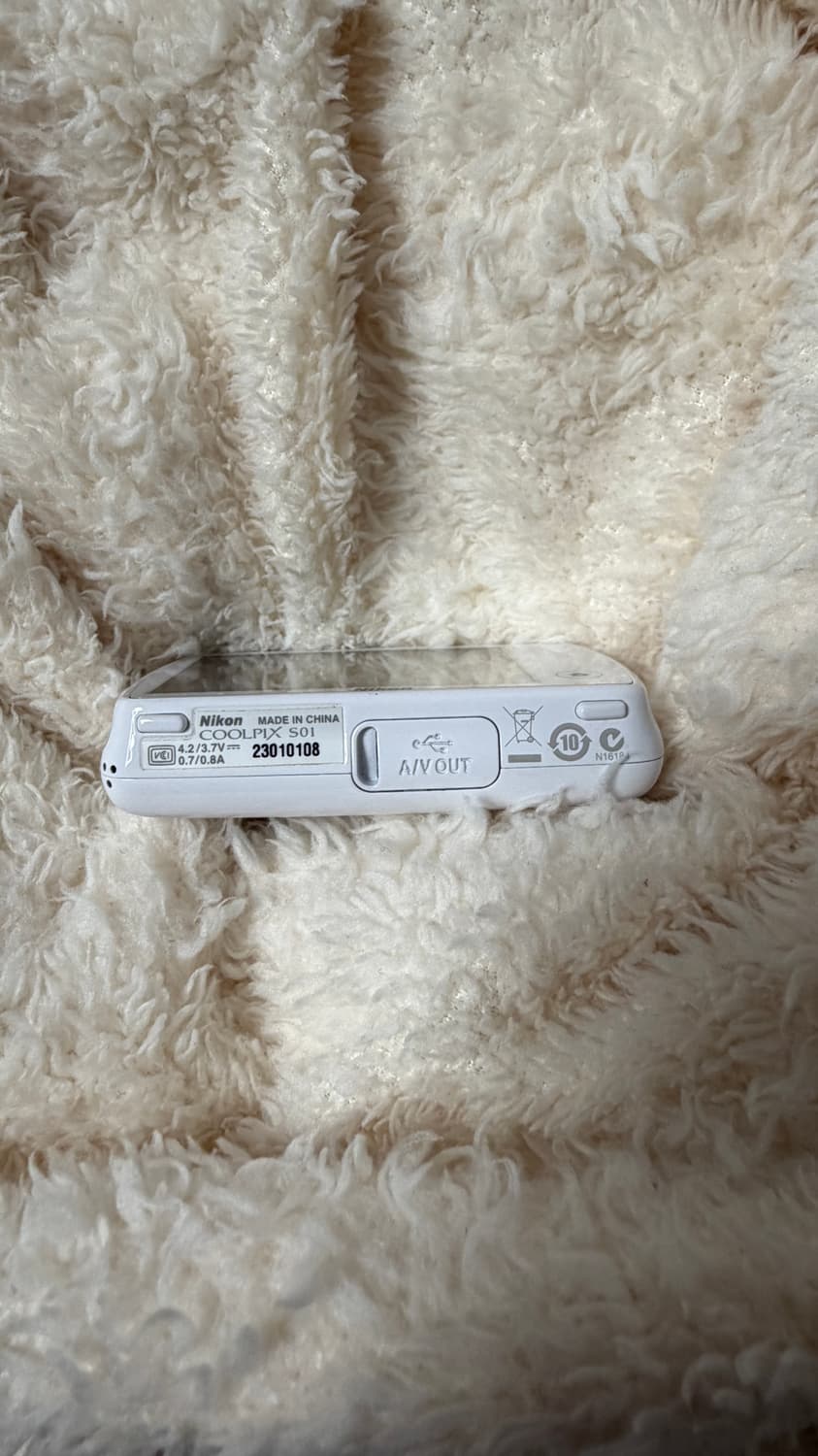 [NIKON] coolpix s01 화이트 (제니디카,쿨픽스s01) 상품이미지4