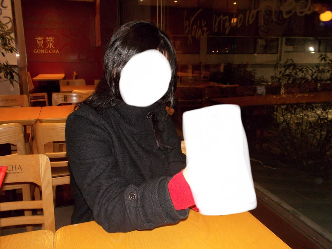 일본 빈티지 하이넥 울 코트(착샷 有) 상품이미지3