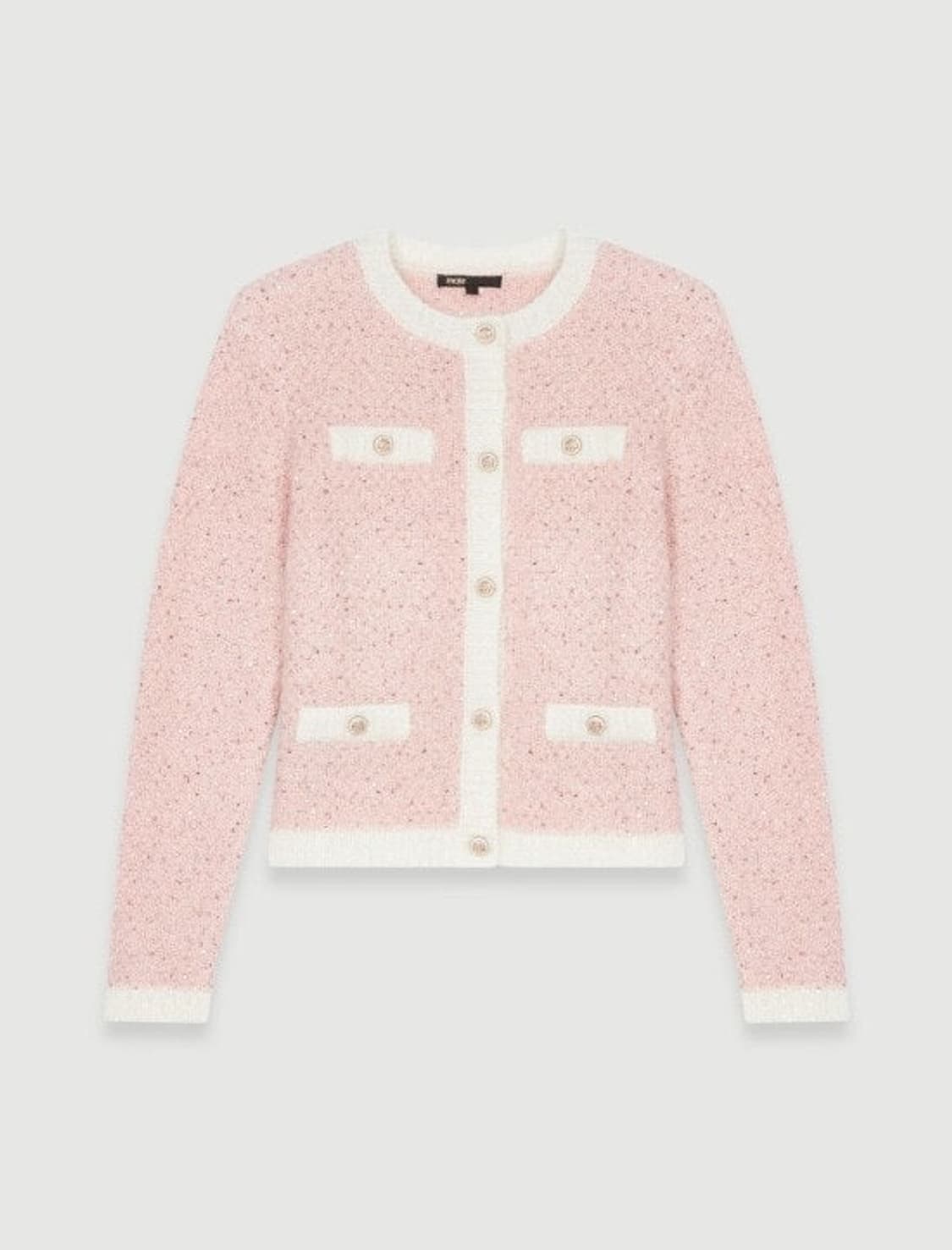 마쥬 루렉스가디건 핑크 상품이미지1