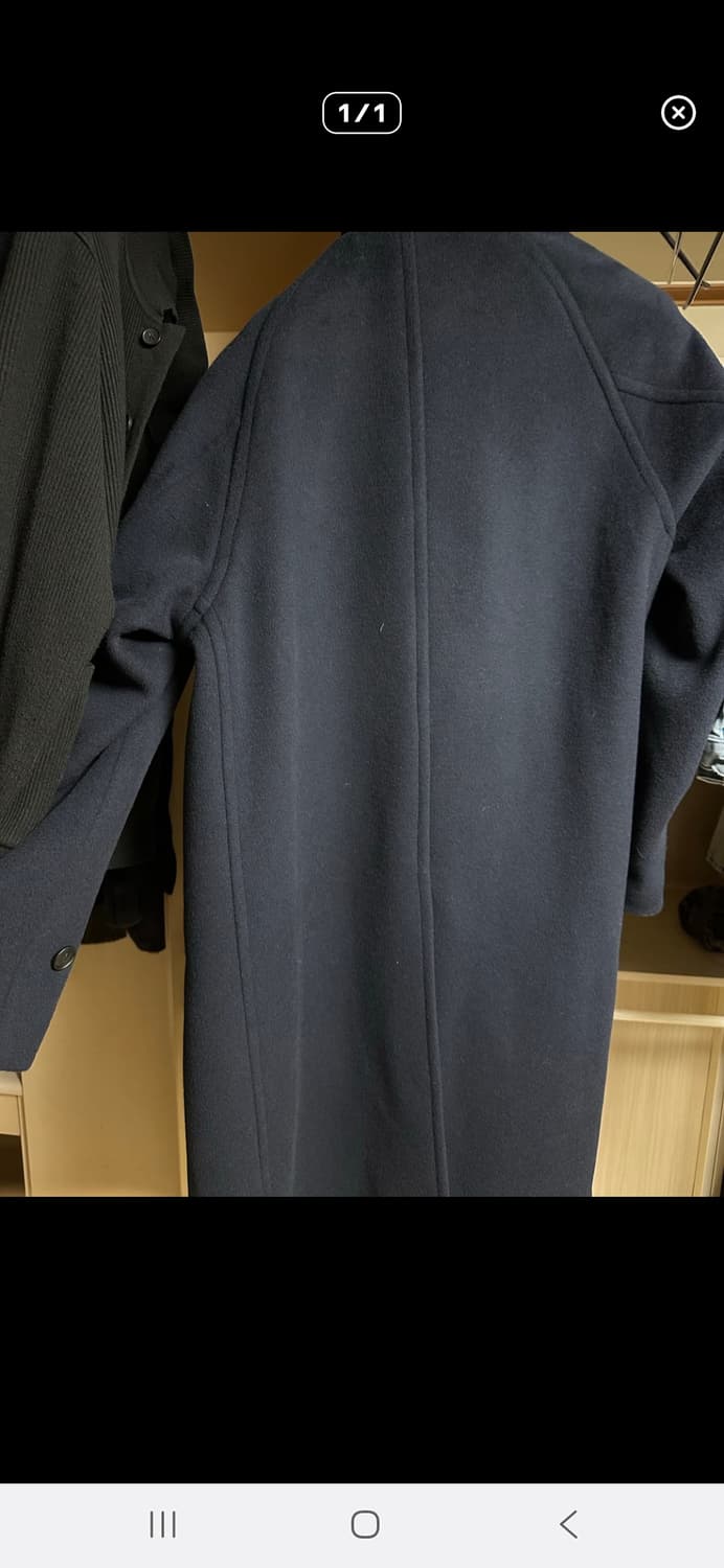 헤지스 his 발마칸 코트 s사이즈 상품이미지3