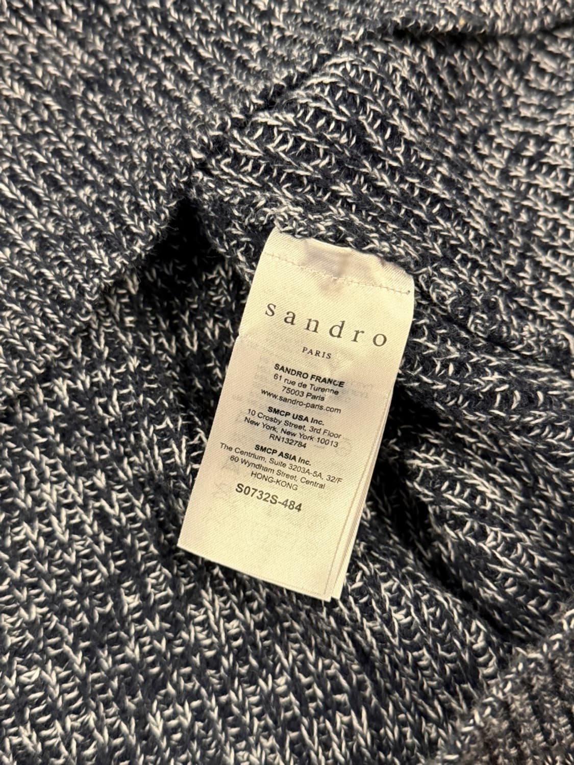 산드로 니트 100 상품이미지8