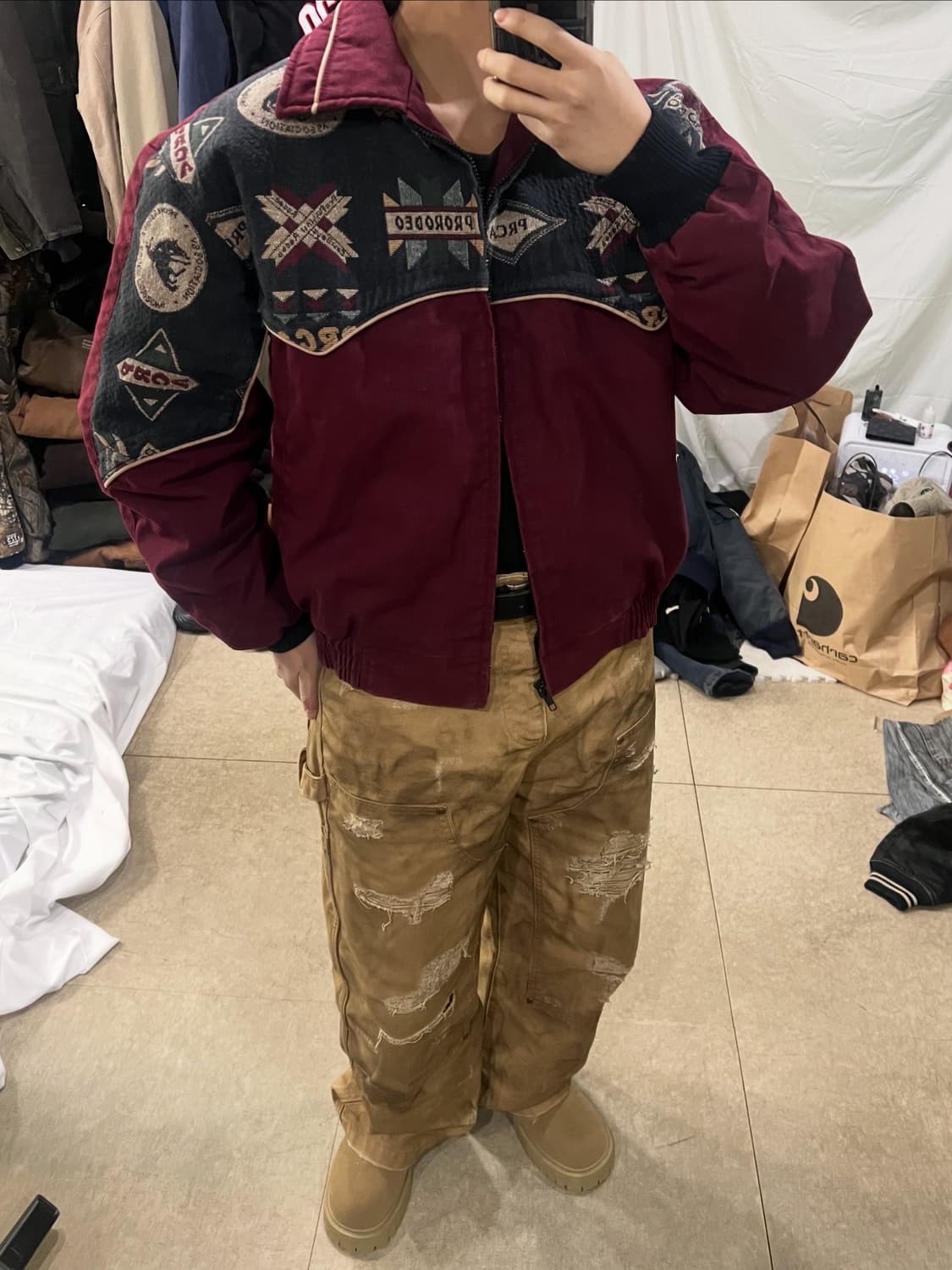 PRORODEO 빈티지 웨스턴 자켓 상품이미지3