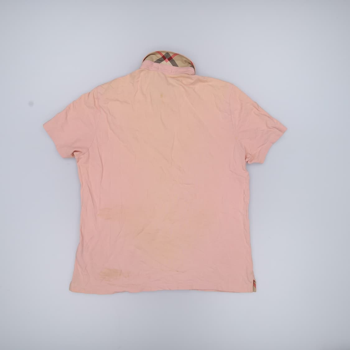 105 버버리 PK셔츠(오염) 0331H1 상품이미지2