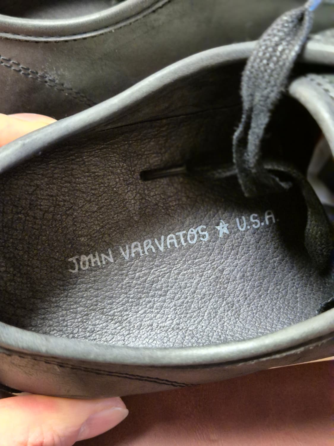 실착용1회 290-295(10,5)존바바토스 스니커즈  상품이미지6