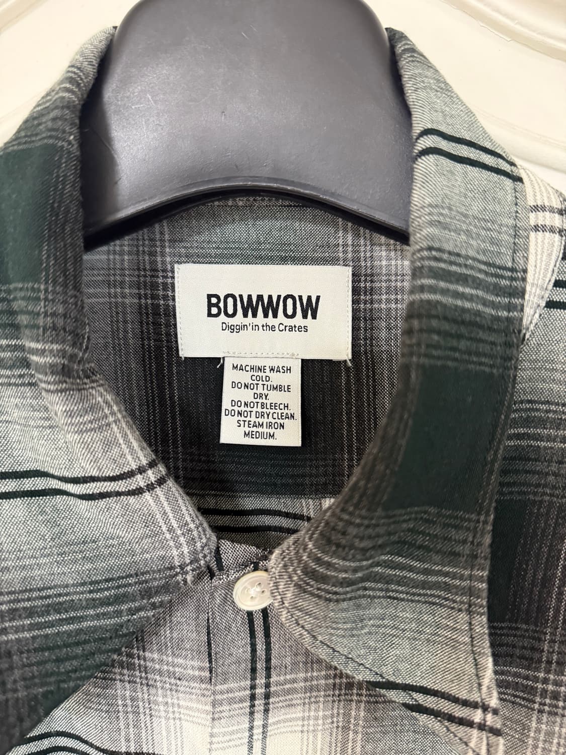 Bowwow 리메이드 레이온 셔츠 xl 상품이미지4