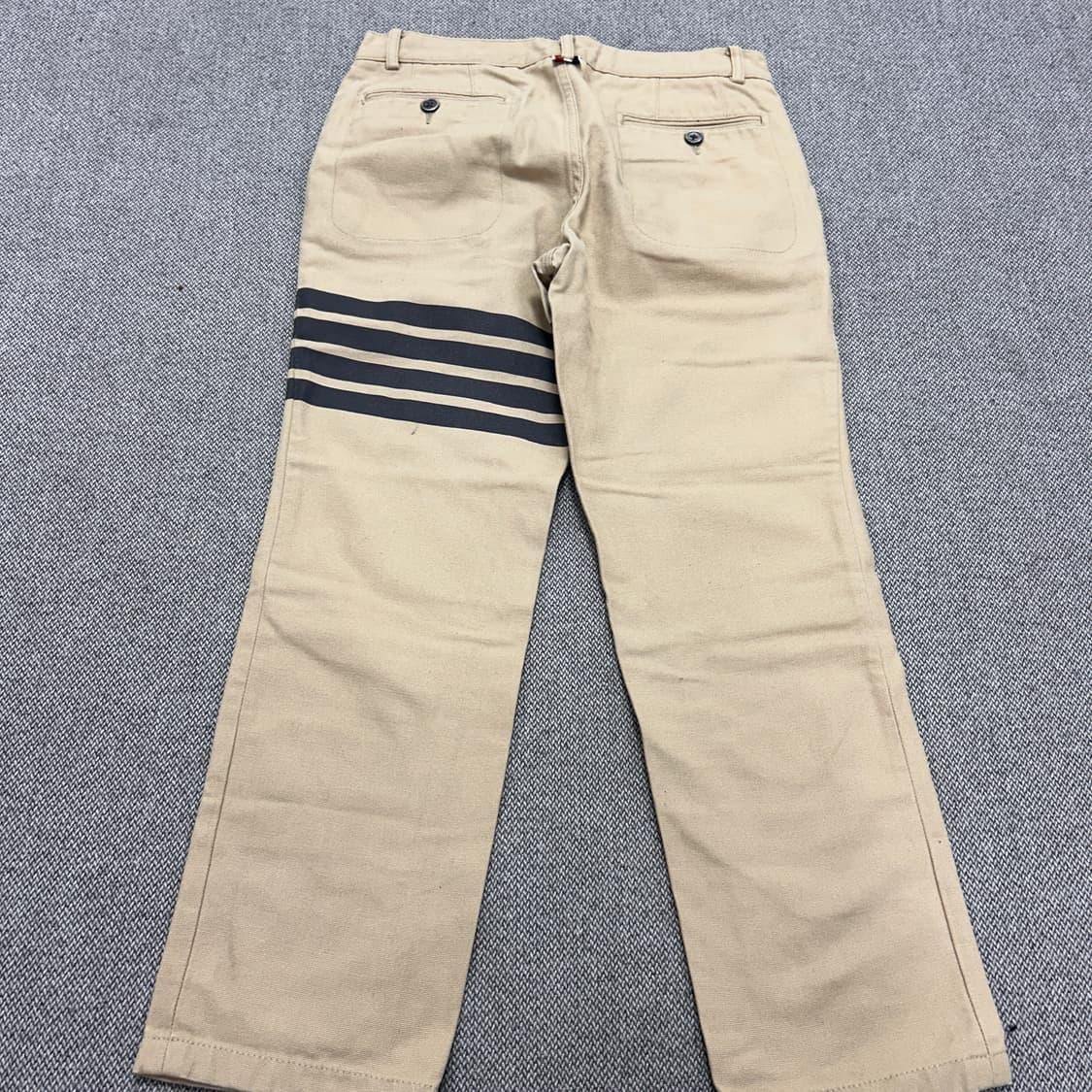 톰브라운 4바 베이지 치노팬츠(0) 상품이미지6