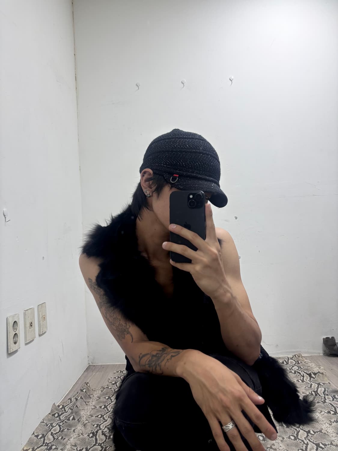 “Vintage” Knit Cap 상품이미지1