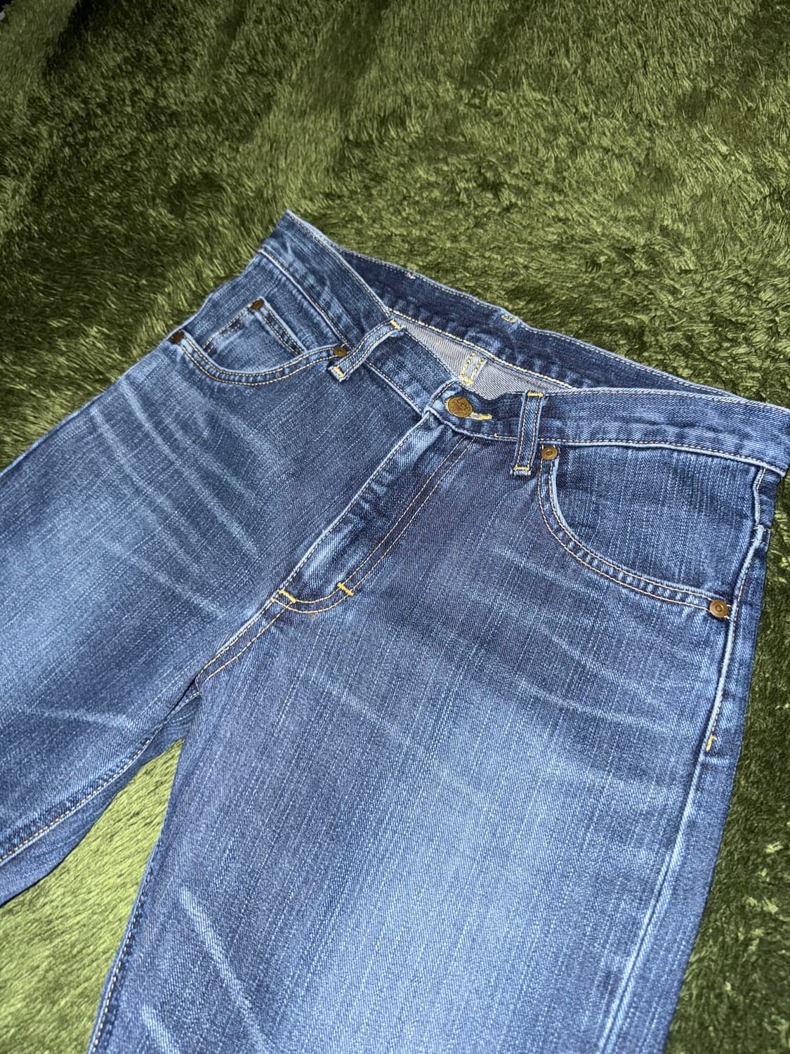 [32] LEE 리 라이더스 MADE IN JAPAN 빈티지 워싱 데님 상품이미지2